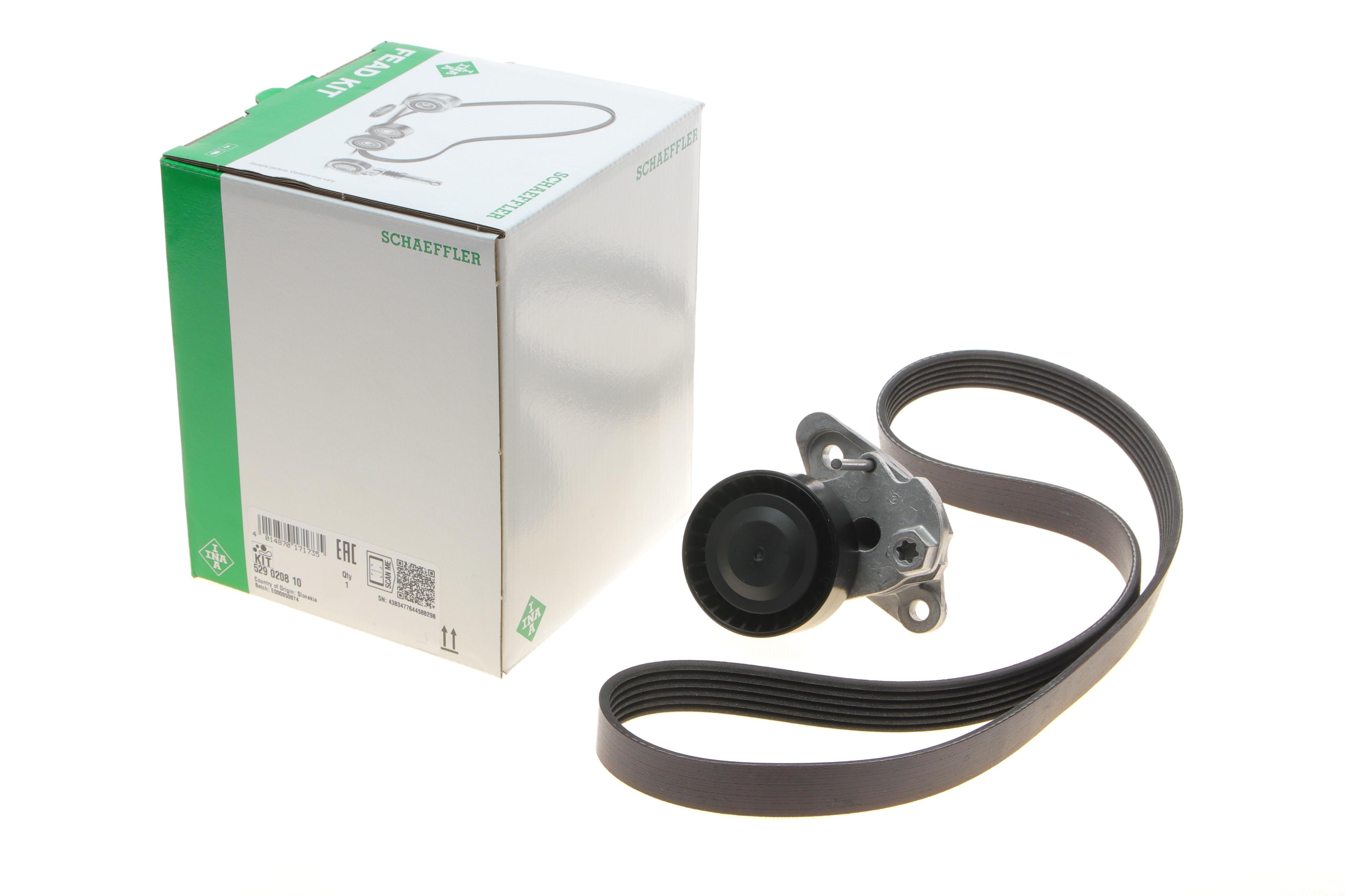 Комплект ремня генератора VW Caddy IV 1.6 15-20 (6PK1003)