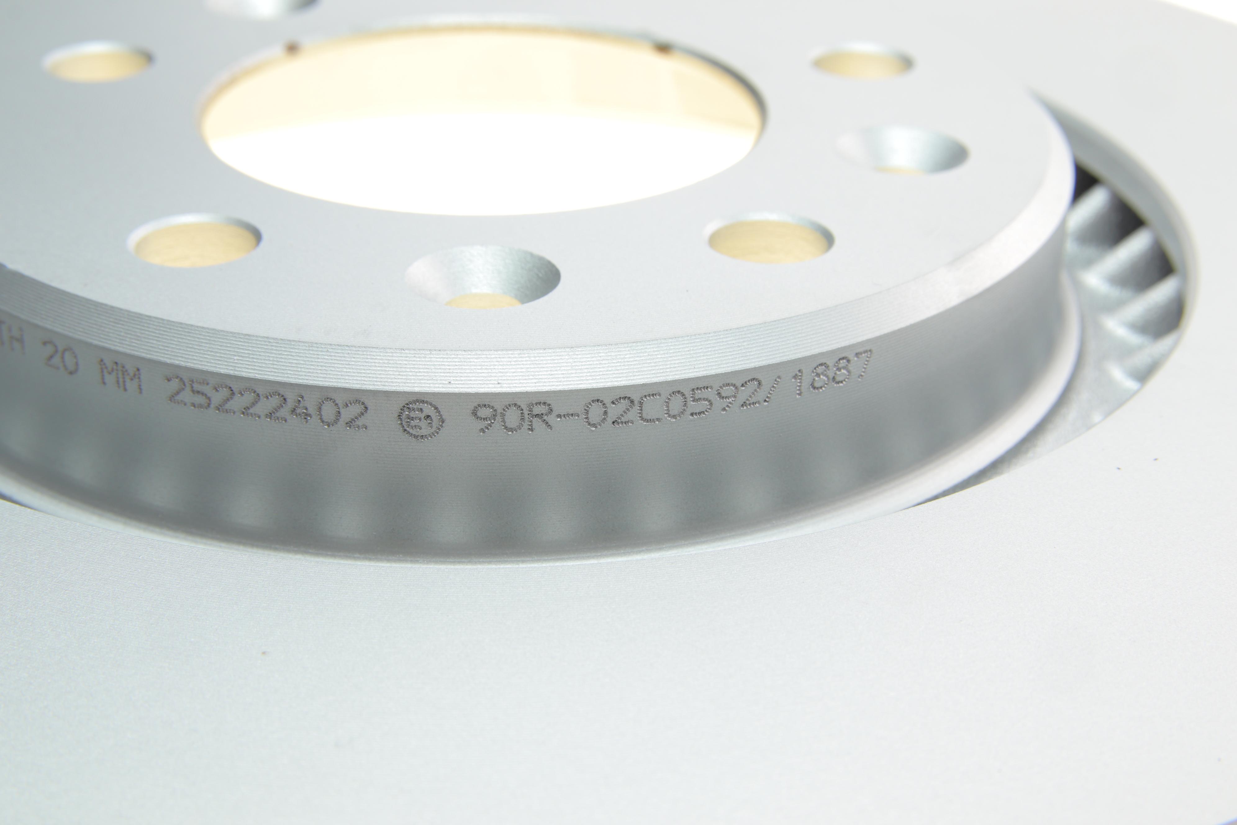 Диск гальмівний (задній) Citroen Jumpy/Peugeot Expert 16- (294x22)