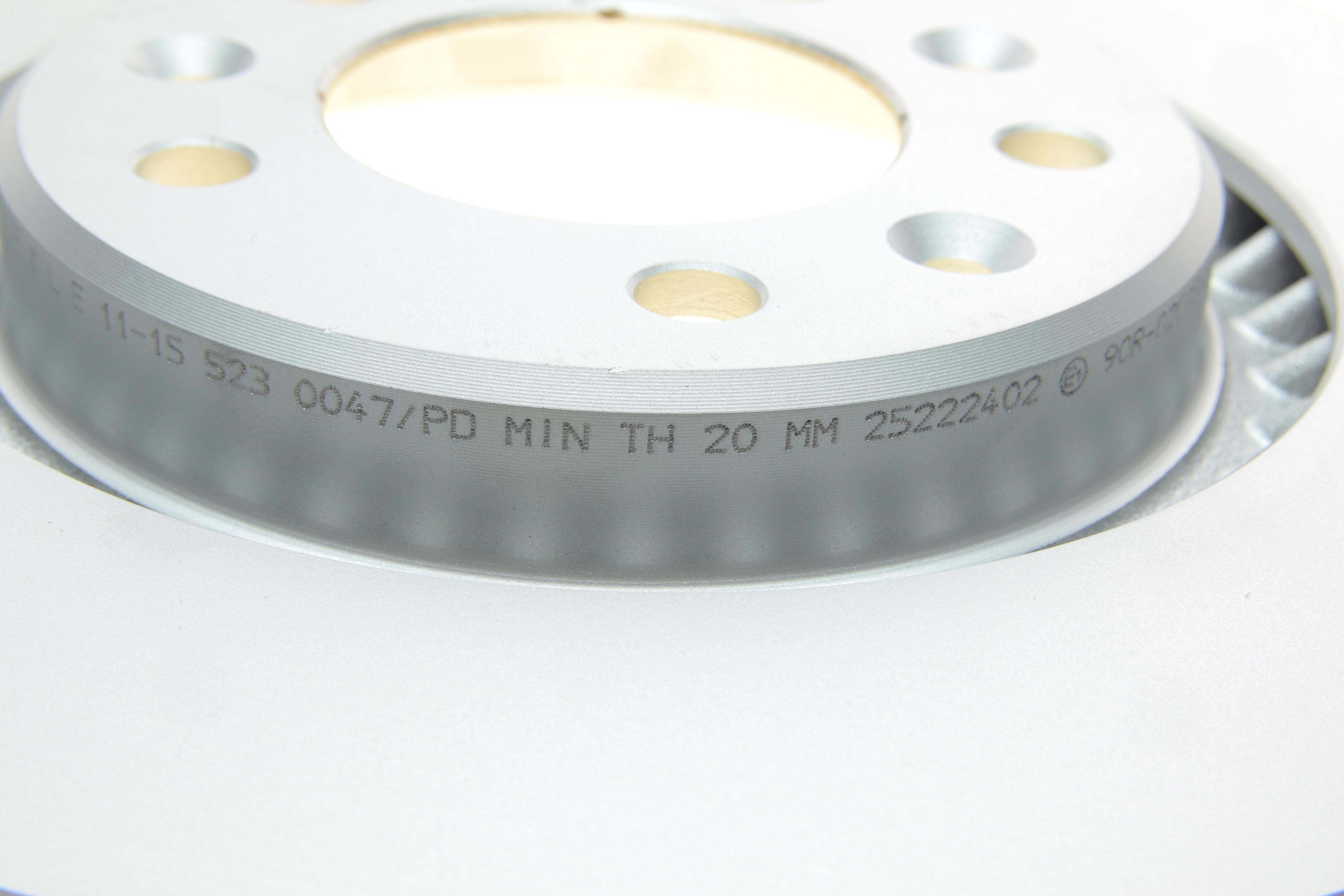 Диск гальмівний (задній) Citroen Jumpy/Peugeot Expert 16- (294x22)