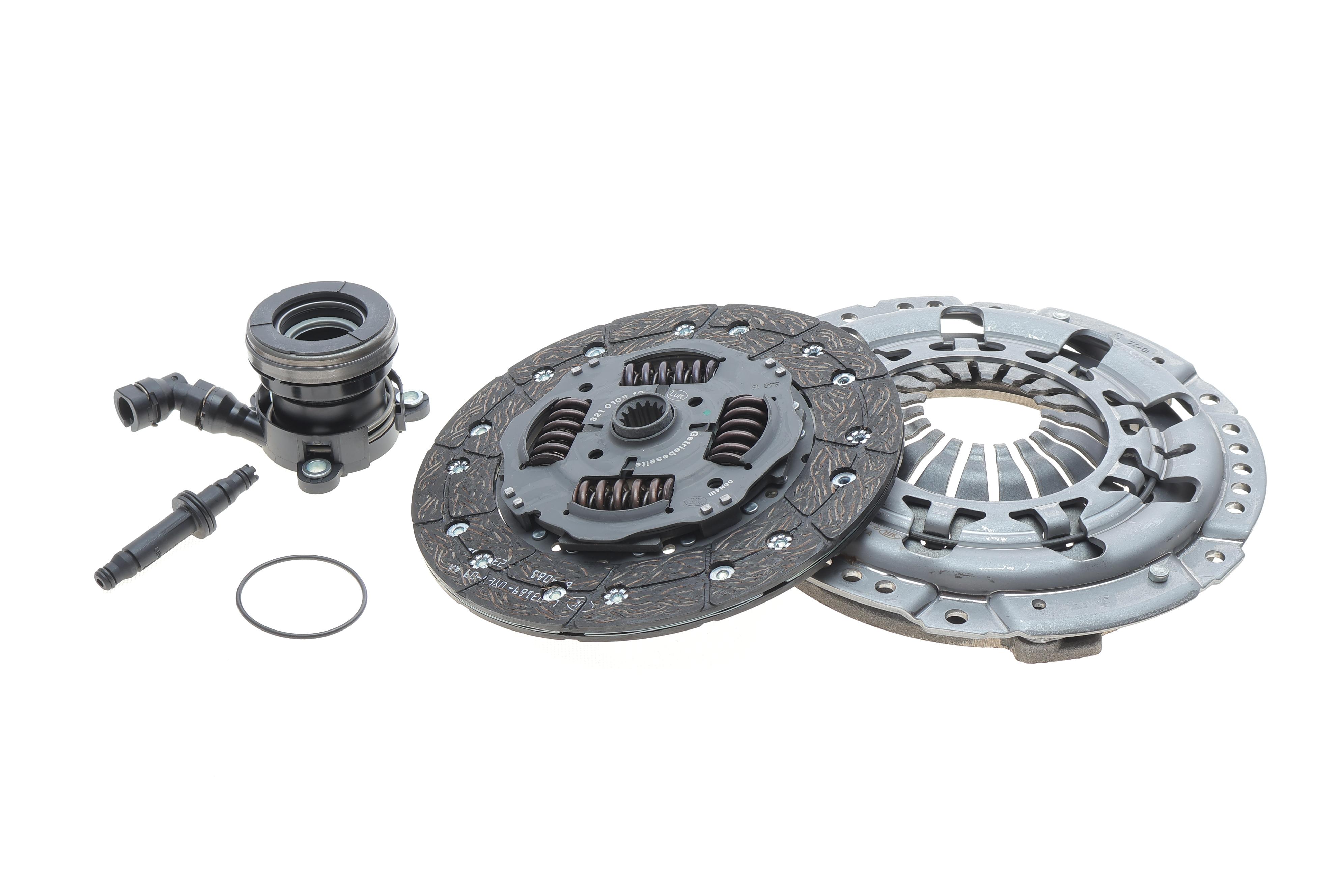 Комплект зчеплення Opel Combo 1.6 CNG 05- (d=210mm)