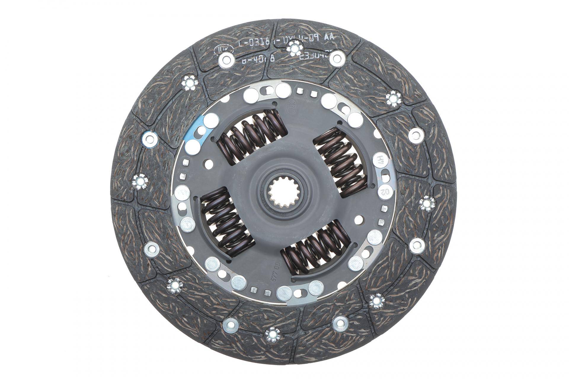 Комплект зчеплення Opel Combo 1.6 CNG 05- (d=210mm)