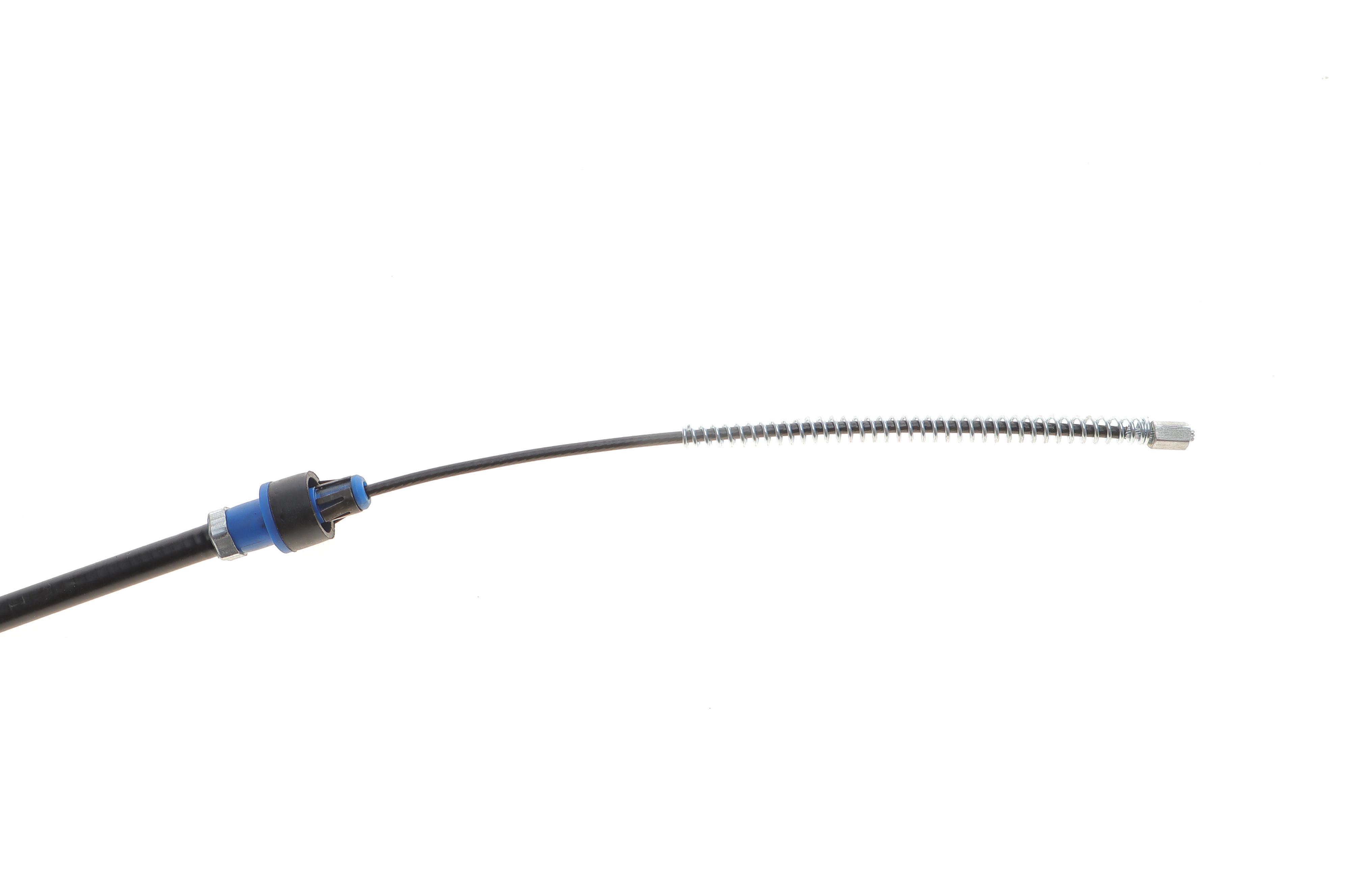 Трос ручника (задній) (L) Toyota Yaris 05-12 (барабанні гальма)