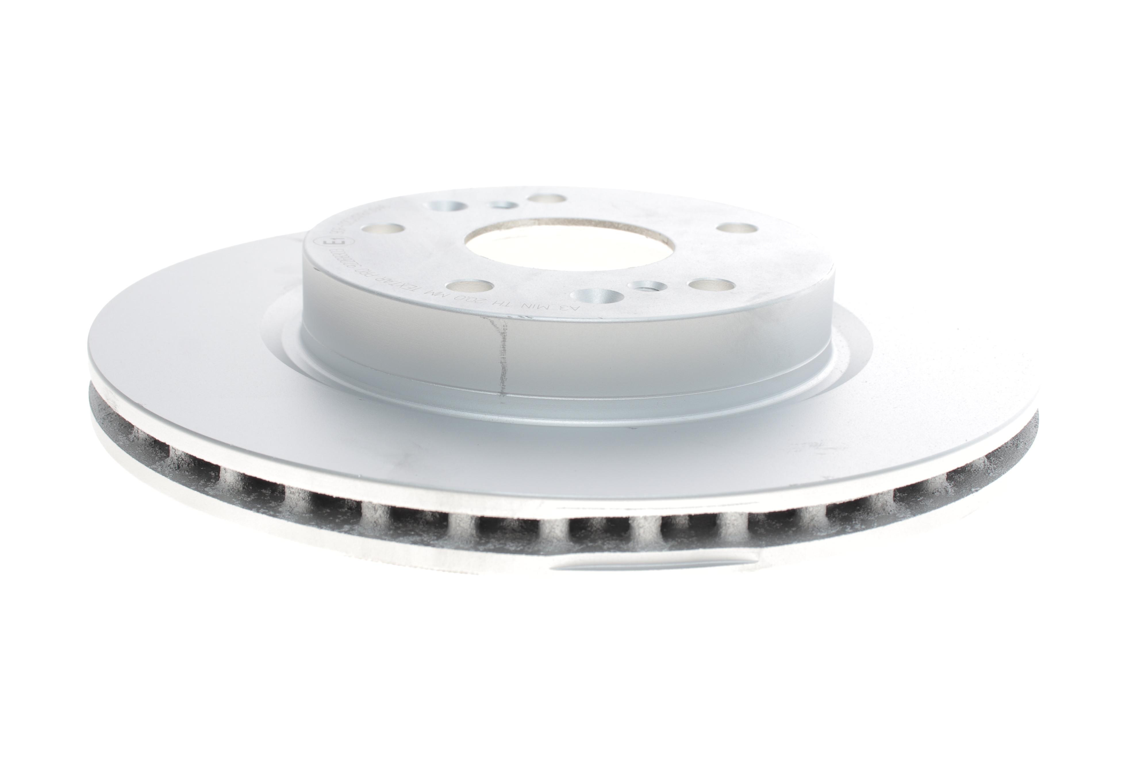 Диск тормозной (передний) Suzuki SX4/Vitara 13- (280x22) PRO