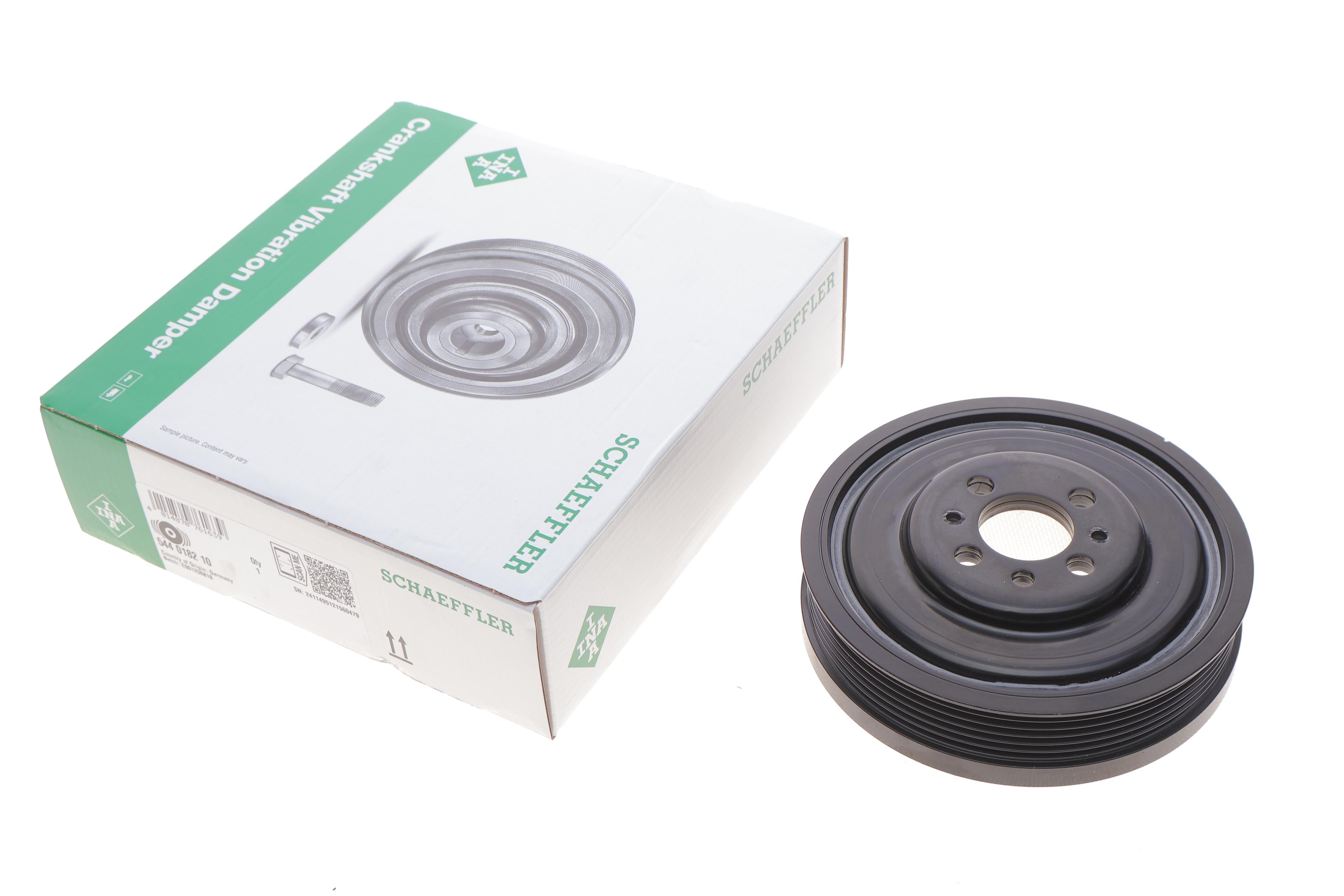 Шків колінвалу VW Polo/Skoda Fabia/Rapid 1.4TDI 14- (6PK)