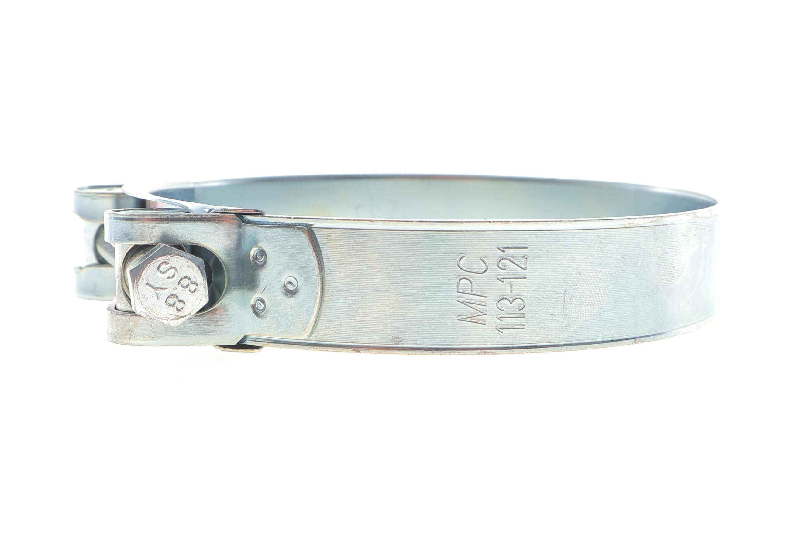 Хомут гвинтовий Ø113-121x24 мм