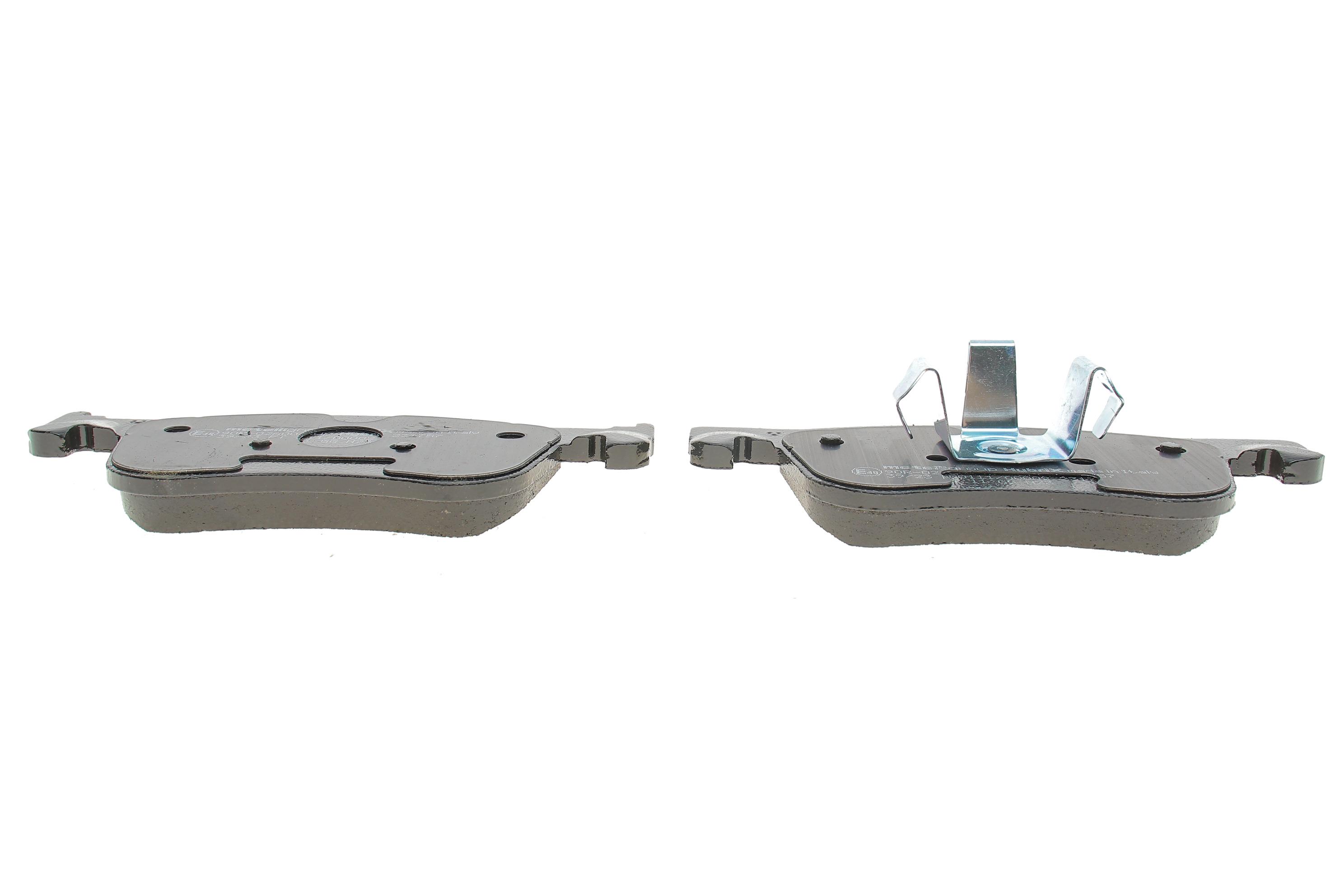 Колодки гальмівні (передні) Citroen Berlingo 18-/Peugeot Partner 18-/Opel Combo E 18- (для диска d=283mm)