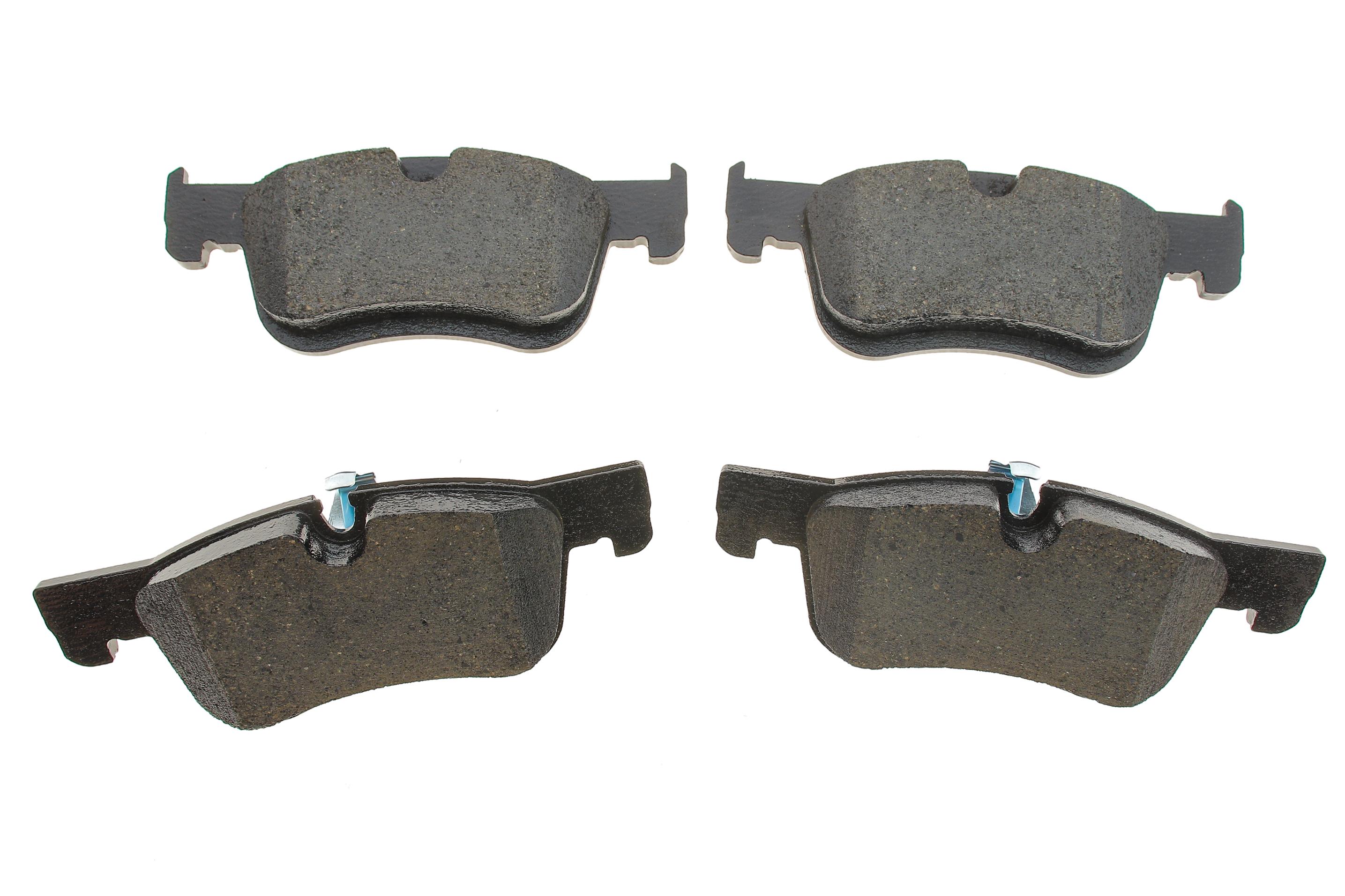 Колодки гальмівні (передні) Citroen Berlingo 18-/Peugeot Partner 18-/Opel Combo E 18- (для диска d=283mm)