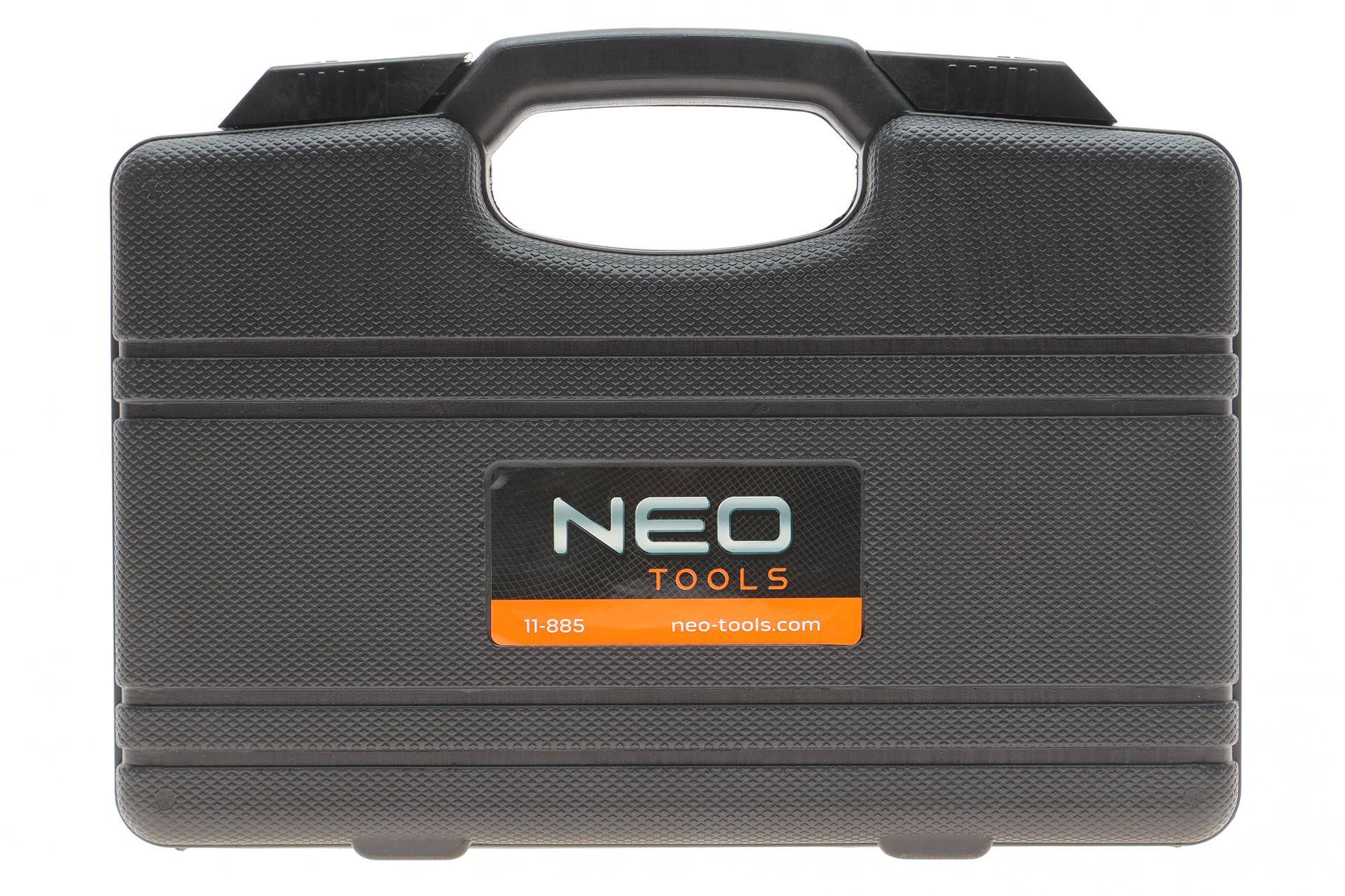 Набір інструментів для притирання сідел дизельних форсунок (17 пердметів)