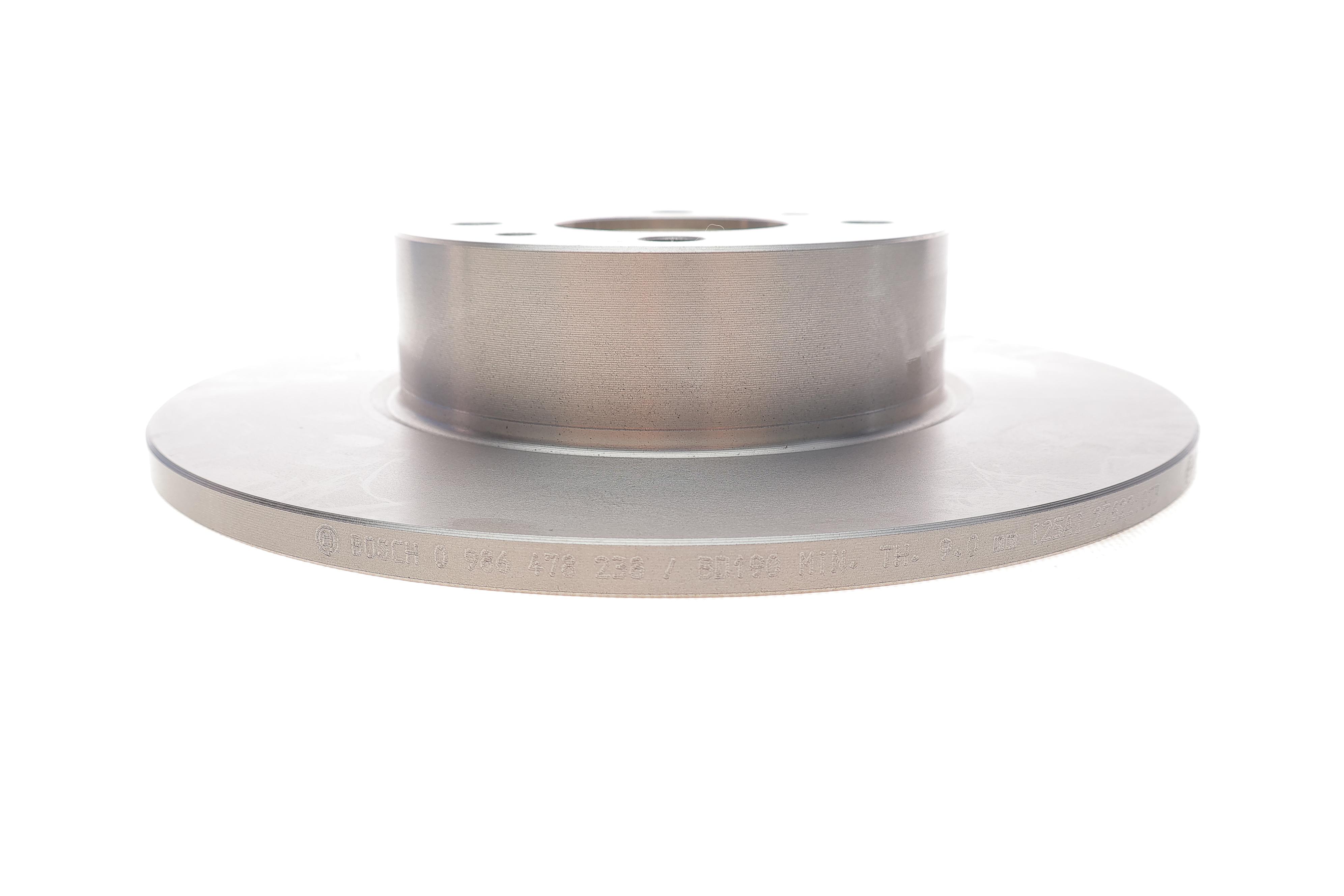 Диск гальмівний (задній) Alfa Romeo 164 87-98/Fiat Bravo/Stilo 01-14 (251.5x10)