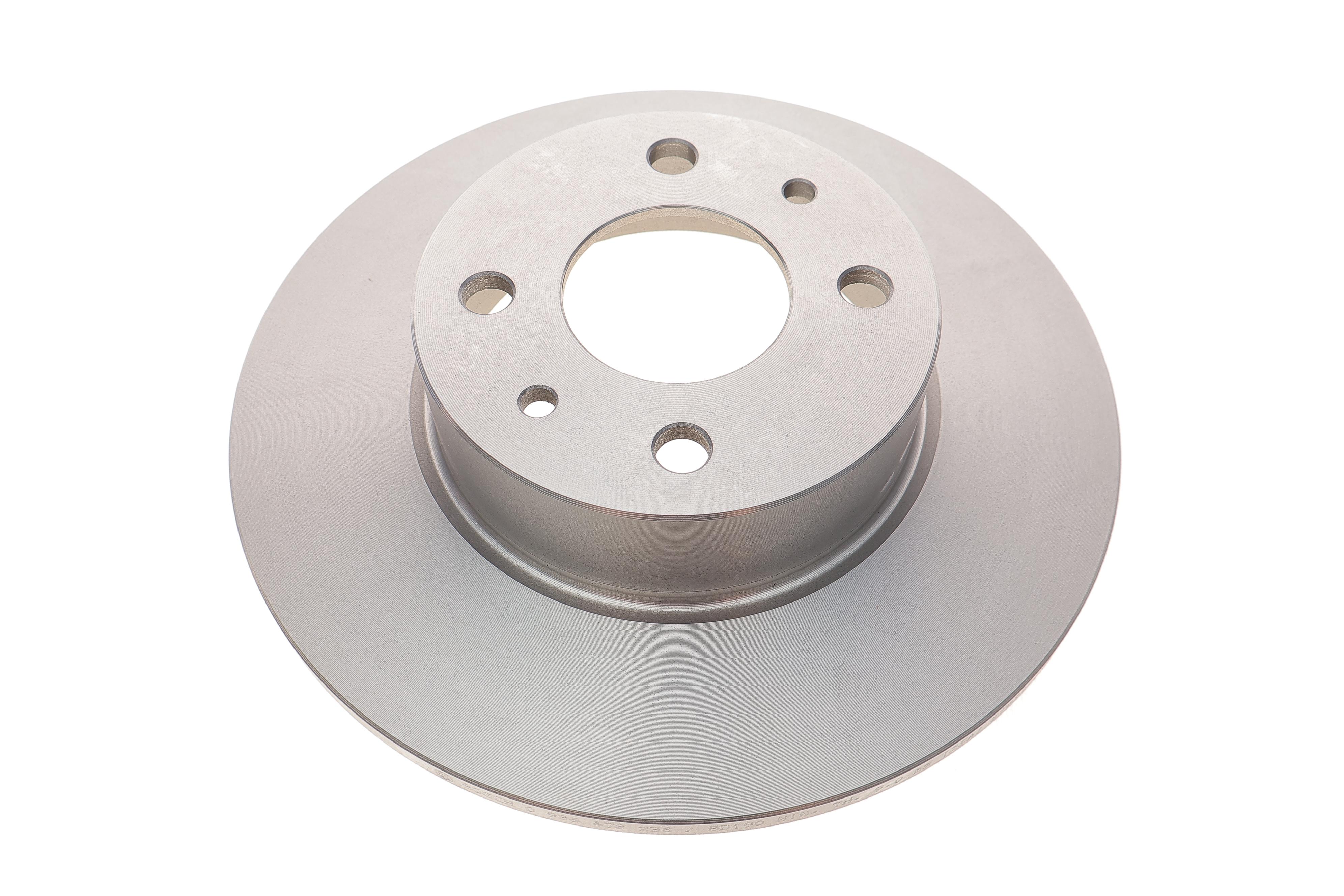 Диск гальмівний (задній) Alfa Romeo 164 87-98/Fiat Bravo/Stilo 01-14 (251.5x10)