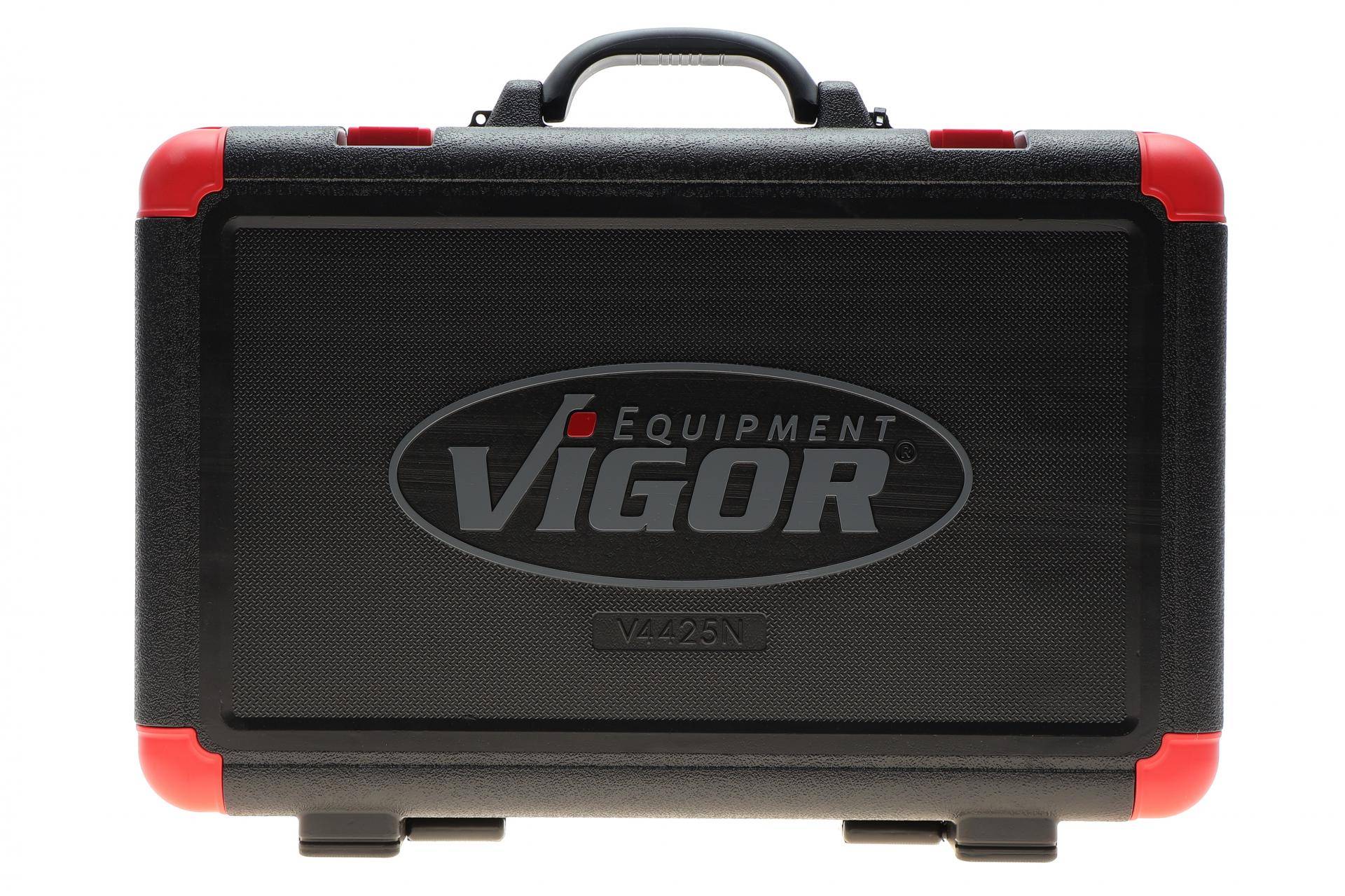 Набір інструментів комбінований 1/2", 1/4" (головки, головки зі вставкою) 95 од. (хромовані)