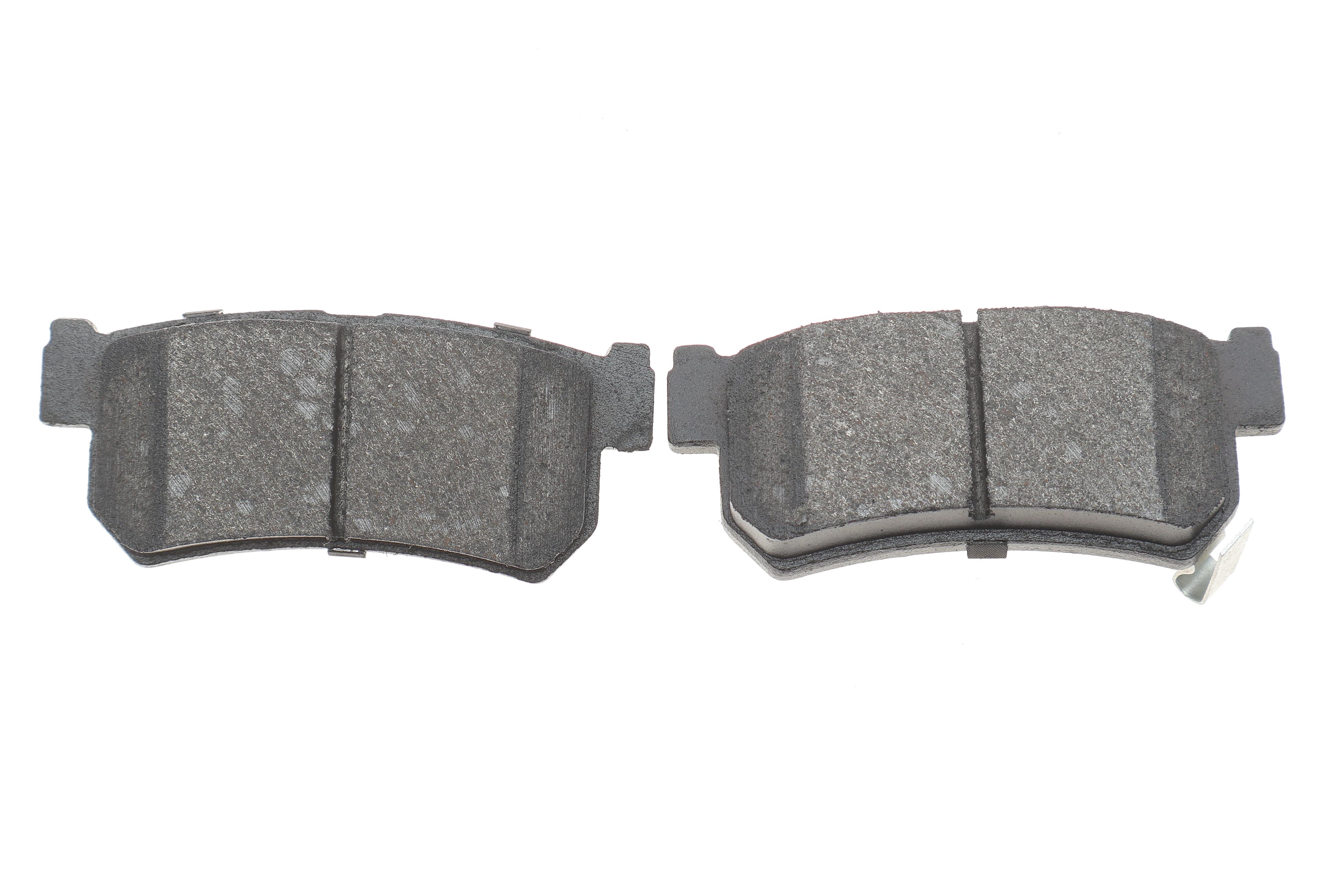 Колодки тормозные (задние) SsangYong Rexton 02-/ Actyon 05- (Akebono)