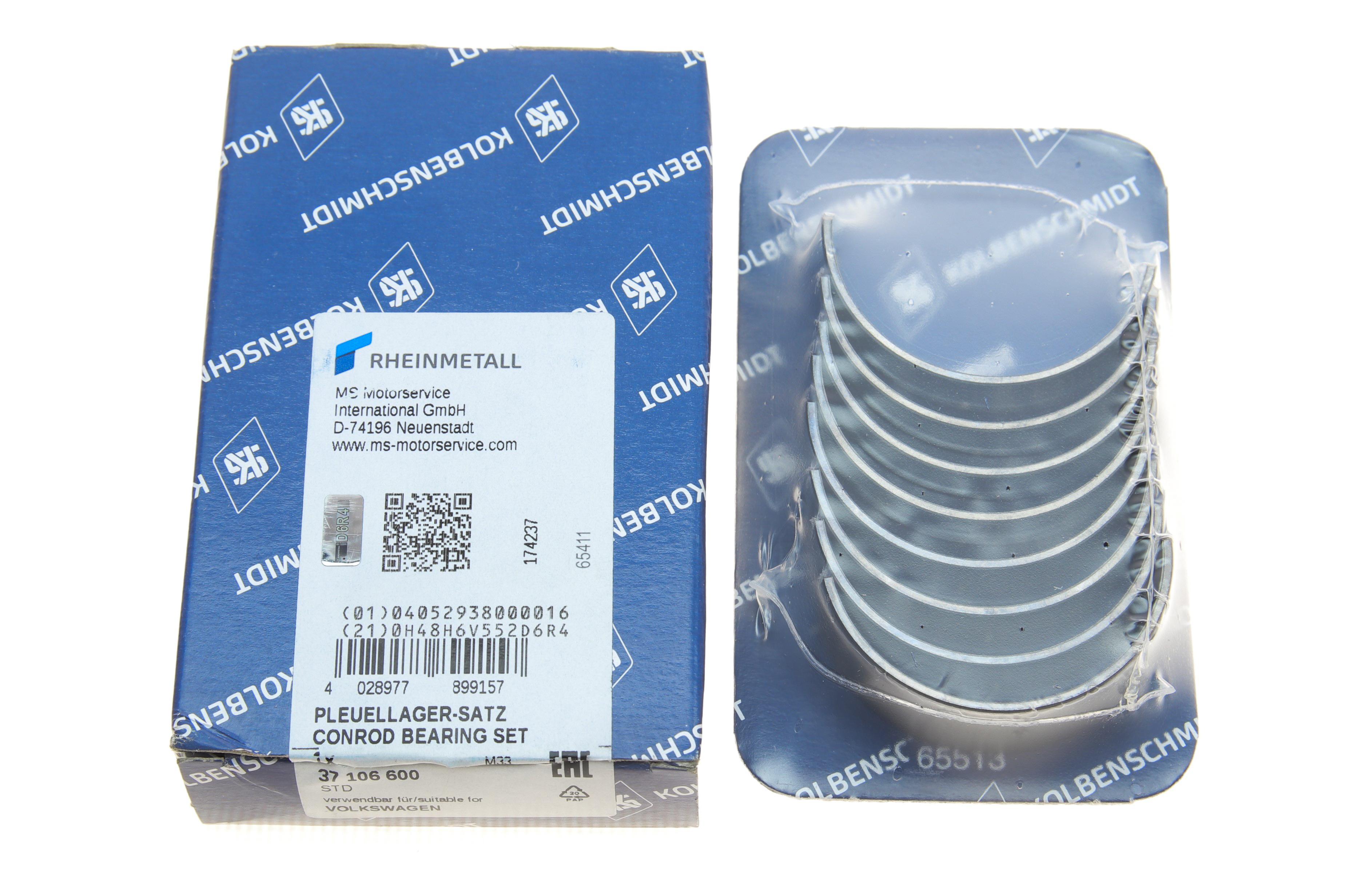 Вкладиші шатунні VW Caddy III 1.2 TSI 10-15 (STD)