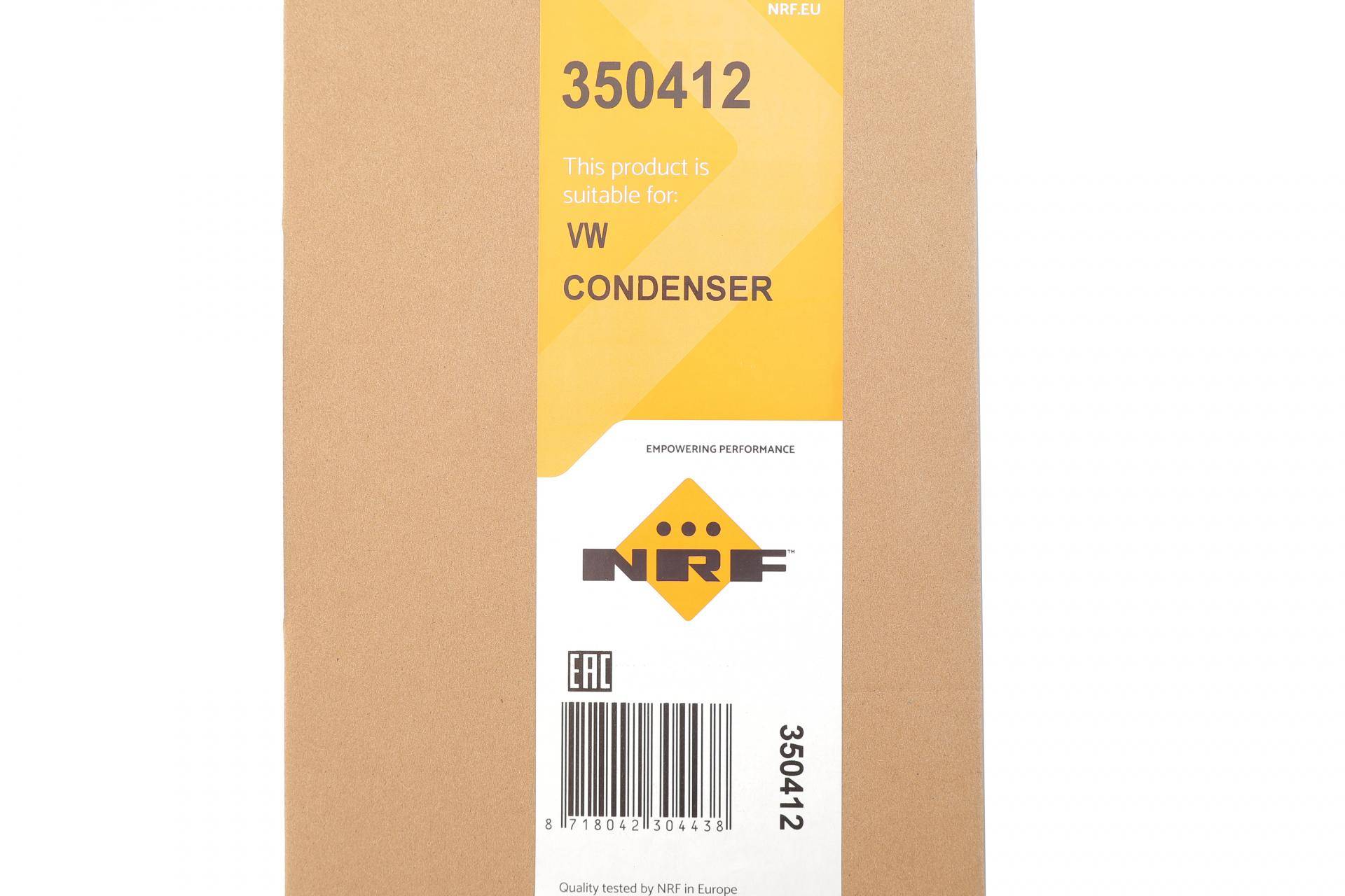 Радіатор кондиціонера (з осушувачем) MB A-class (W176)/B-class (W246/W242) 11-18