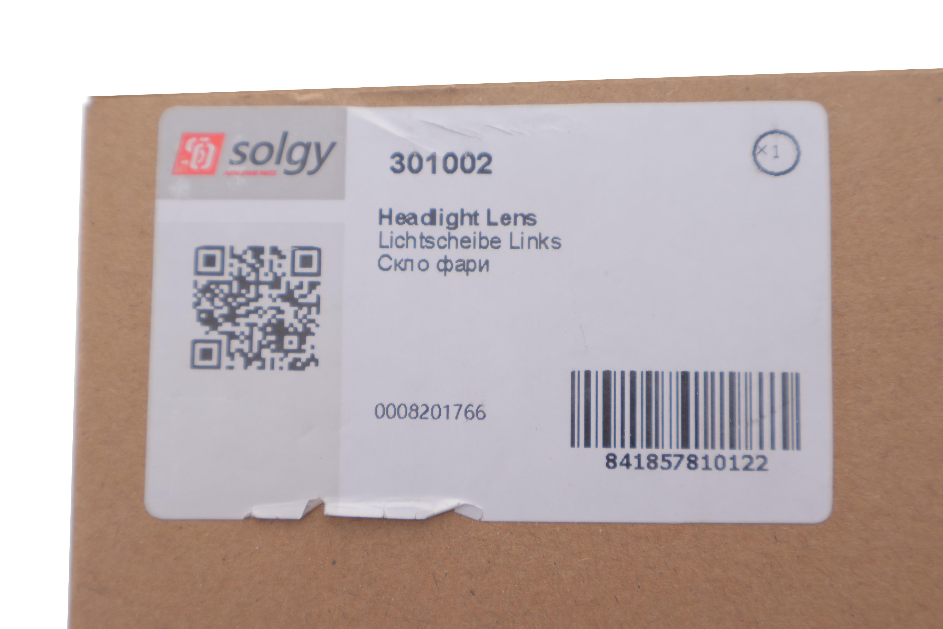 Скло фари MB Sprinter TDI 96-00 (R)