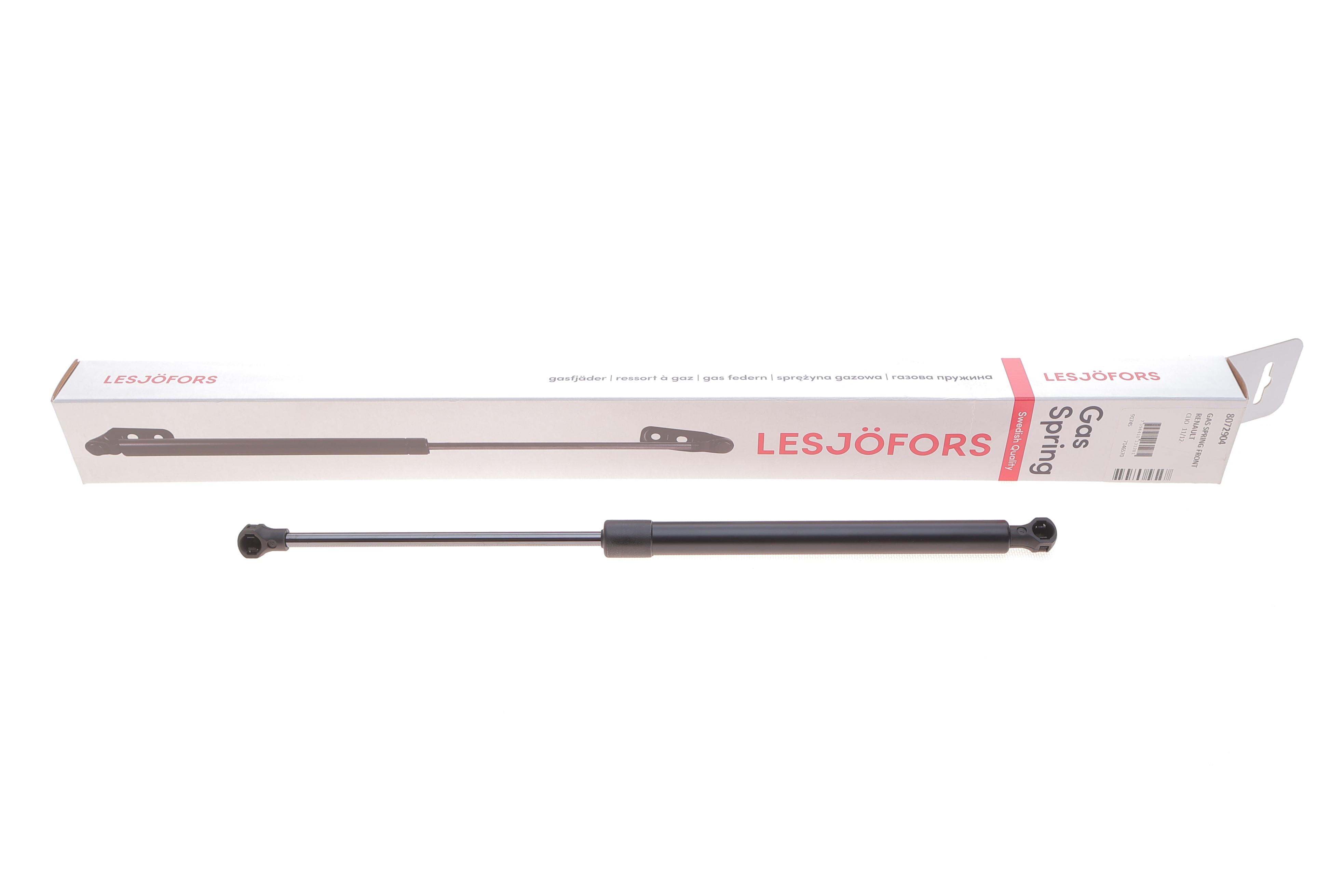 Амортизатор капоту Renault Clio IV 12-21 (хетчбек/універ./фургон)