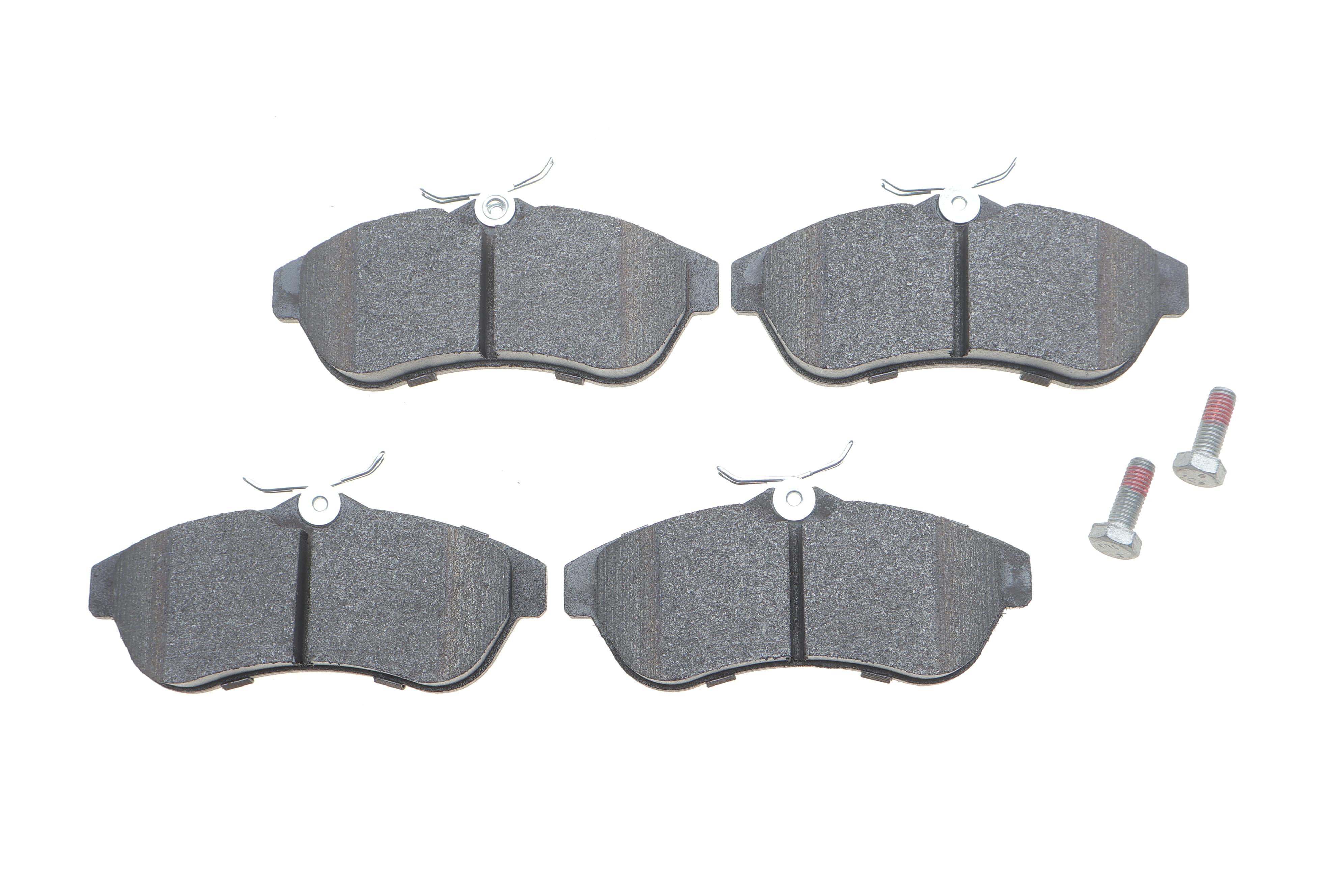 Колодки гальмівні (передні) Citroen C2/С3 03-