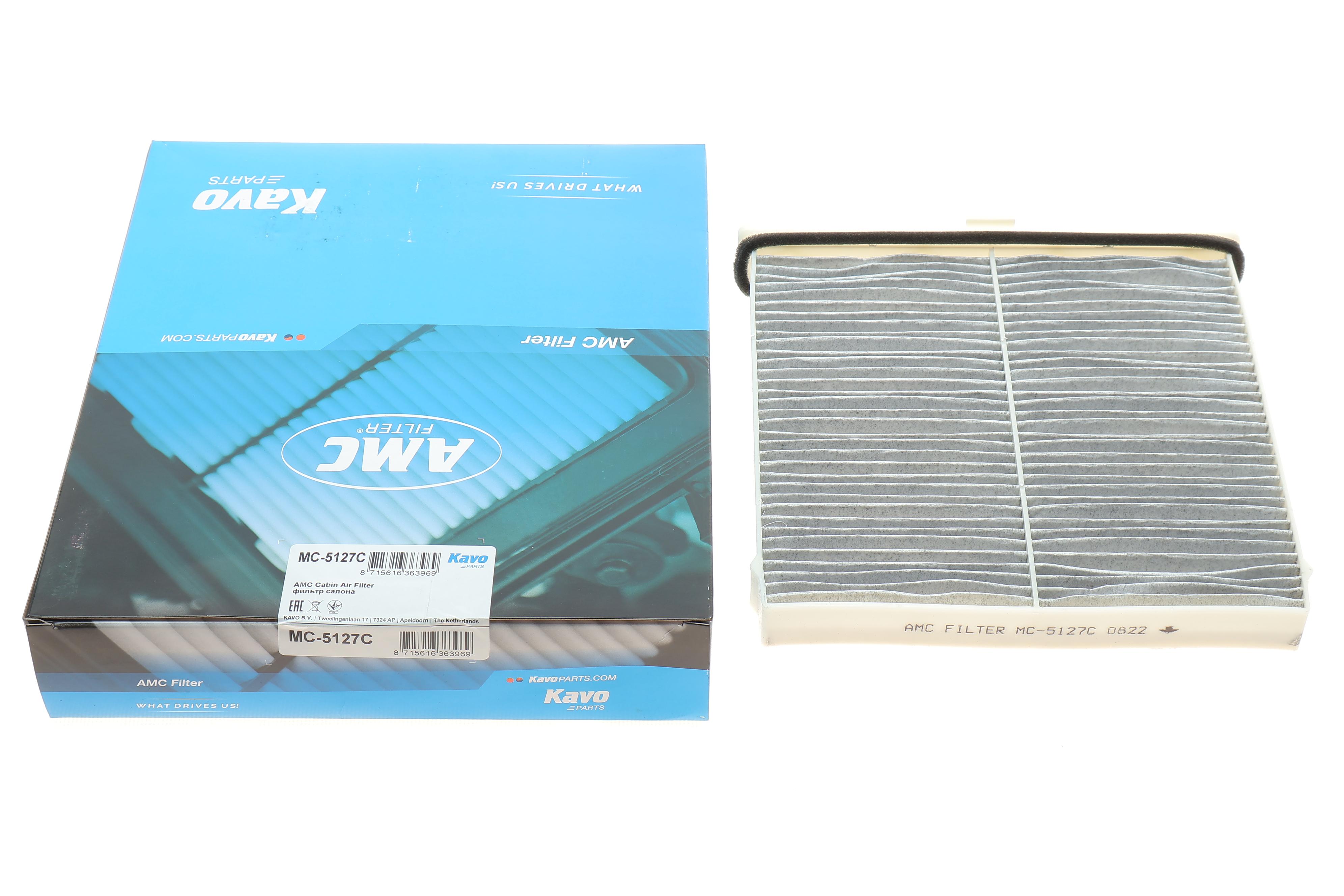 Фільтр салону Mazda 2/CX-3 15- (вугільний)