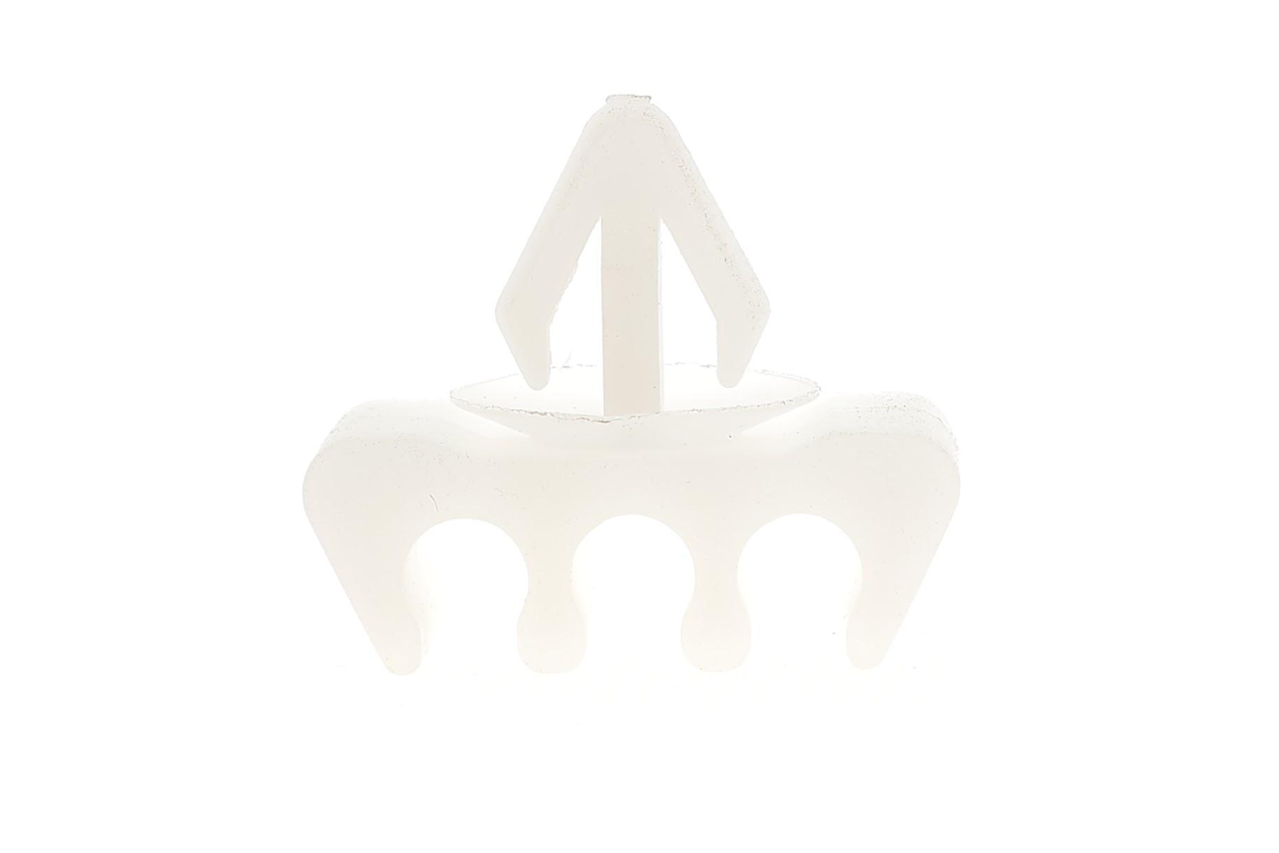 Клипса крепления тормозных трубок/3 шт. (3/16''- 5mm) защелка под 7mm