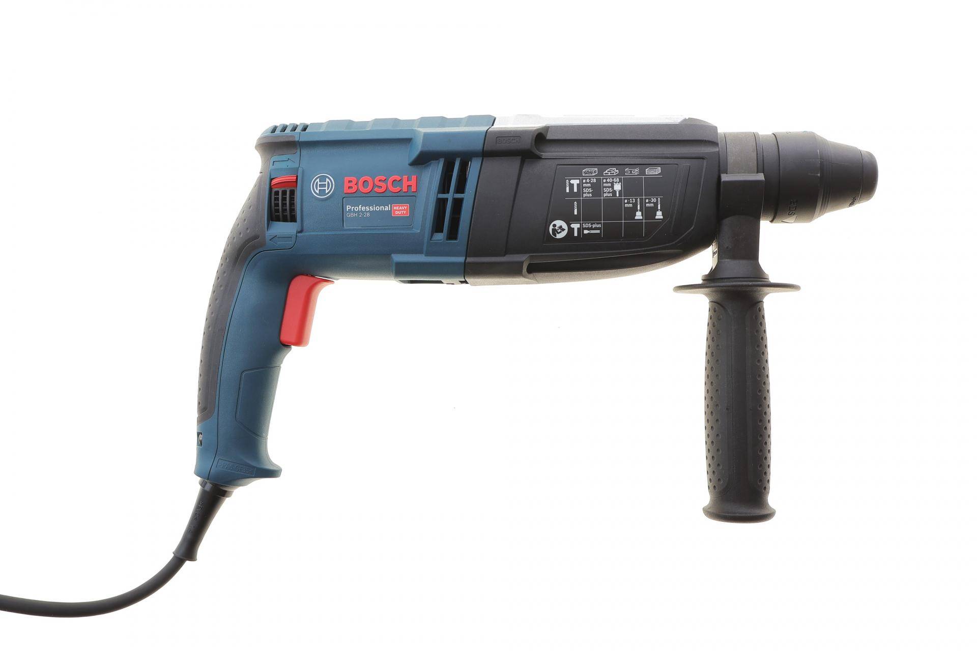 Перфоратор електричний GBH 2-28 Professional (880W) 4000уд/хв/900об/хв (SDS plus)