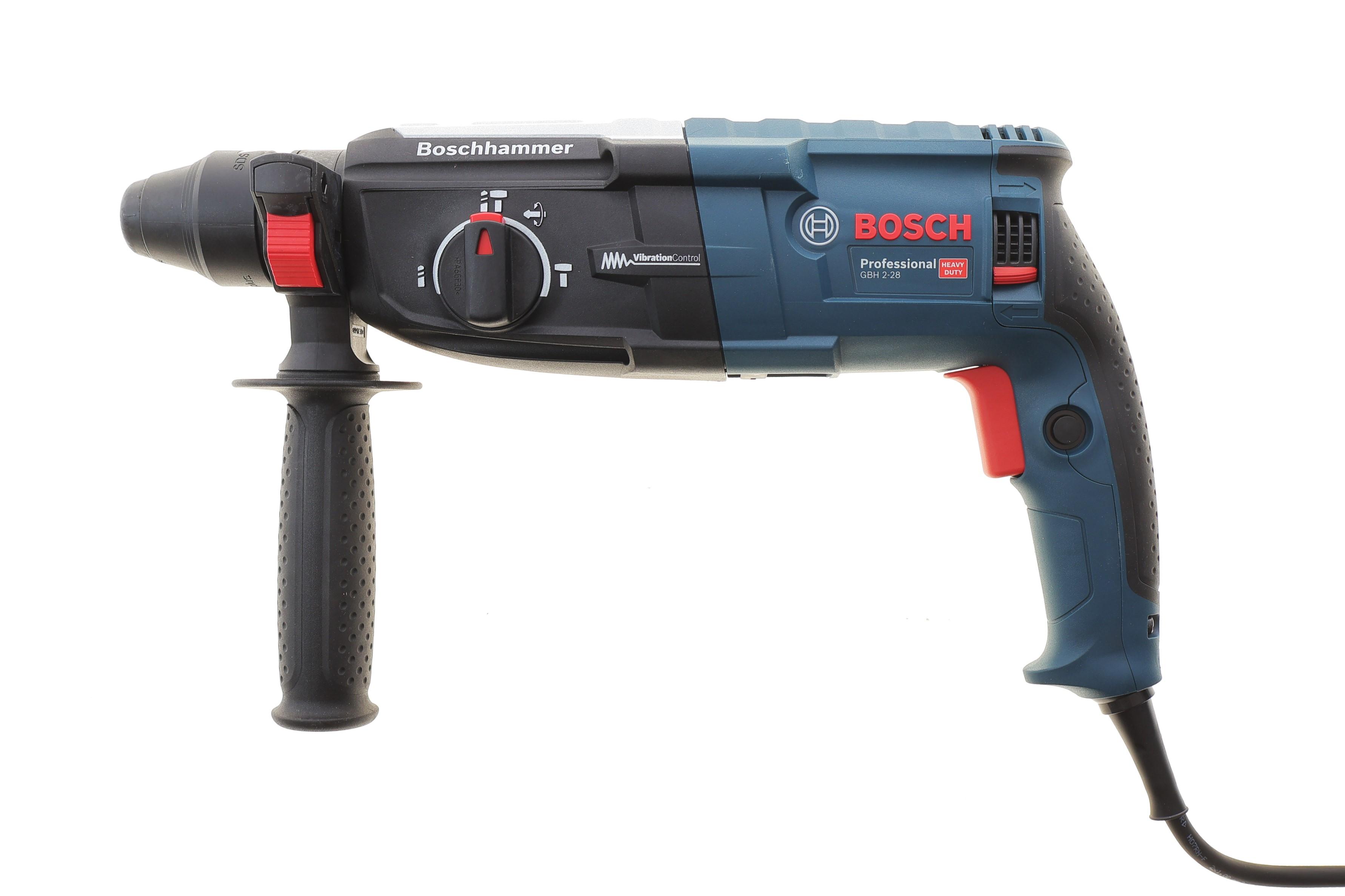 Перфоратор електричний GBH 2-28 Professional (880W) 4000уд/хв/900об/хв (SDS plus)