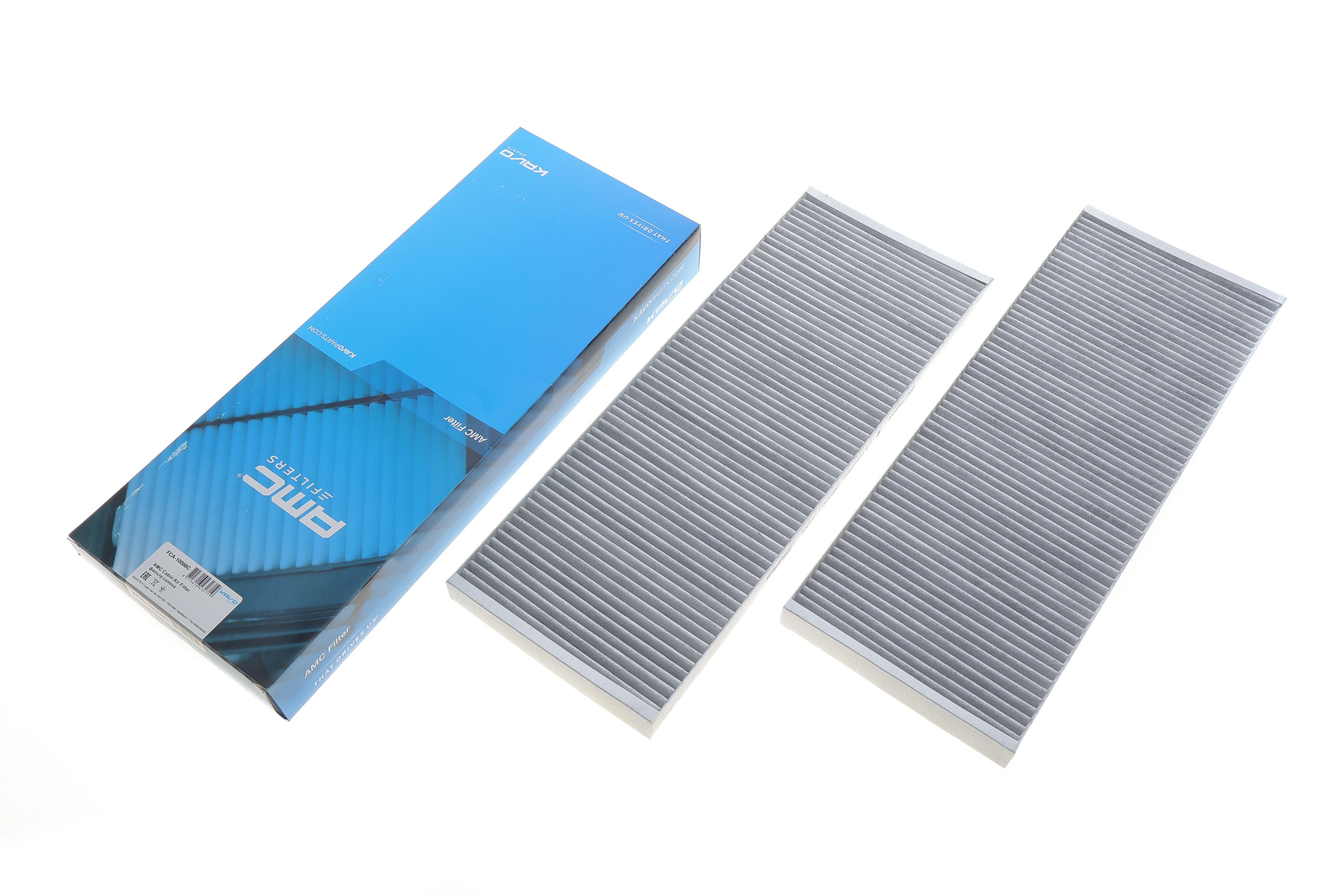 Фильтр салона Tesla Model Y 19- (угольный)