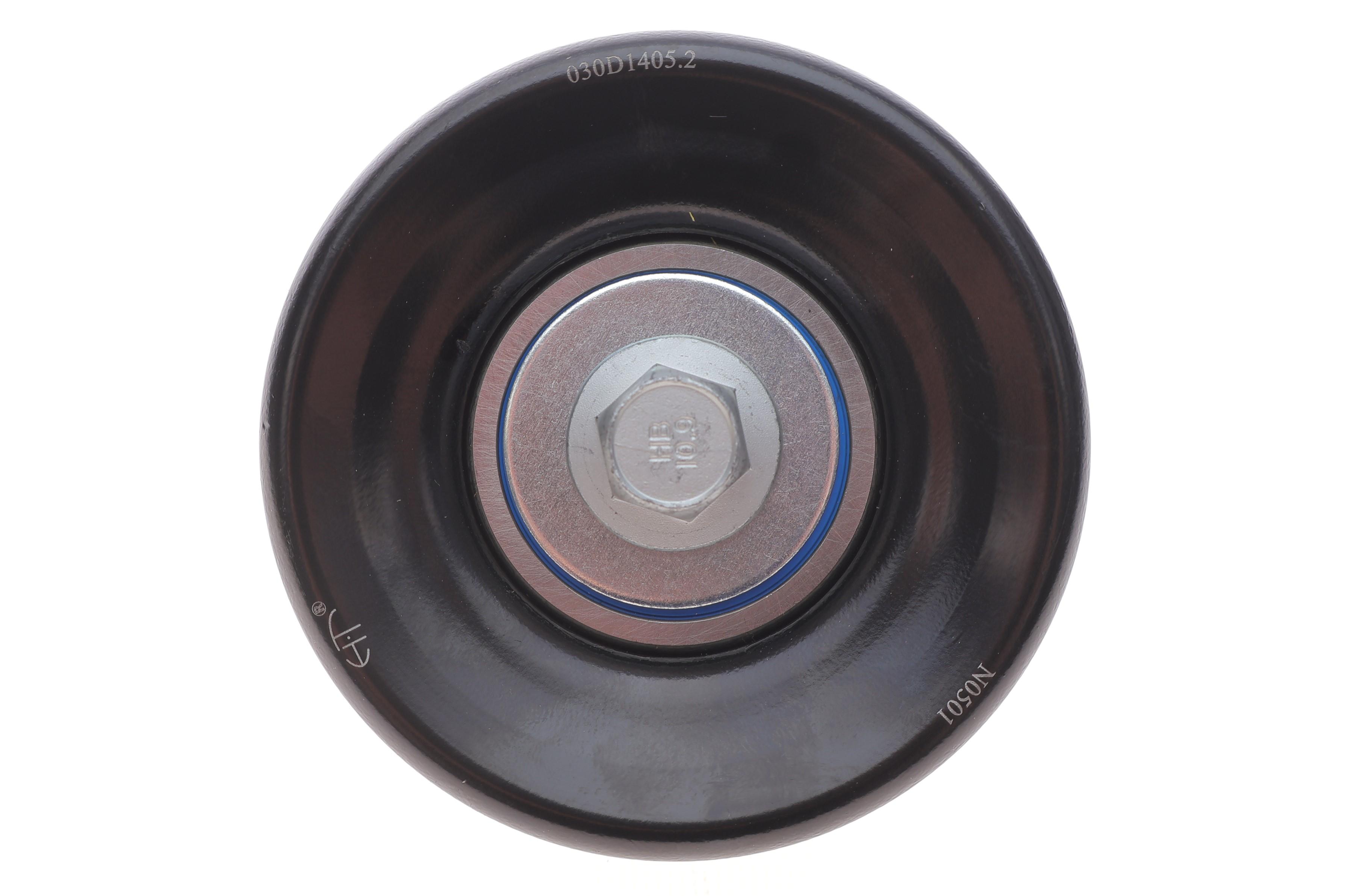 Ролик генератора Ford Connect 1.8D/TDCI 02- (+AC) (паразитний) (90x30)