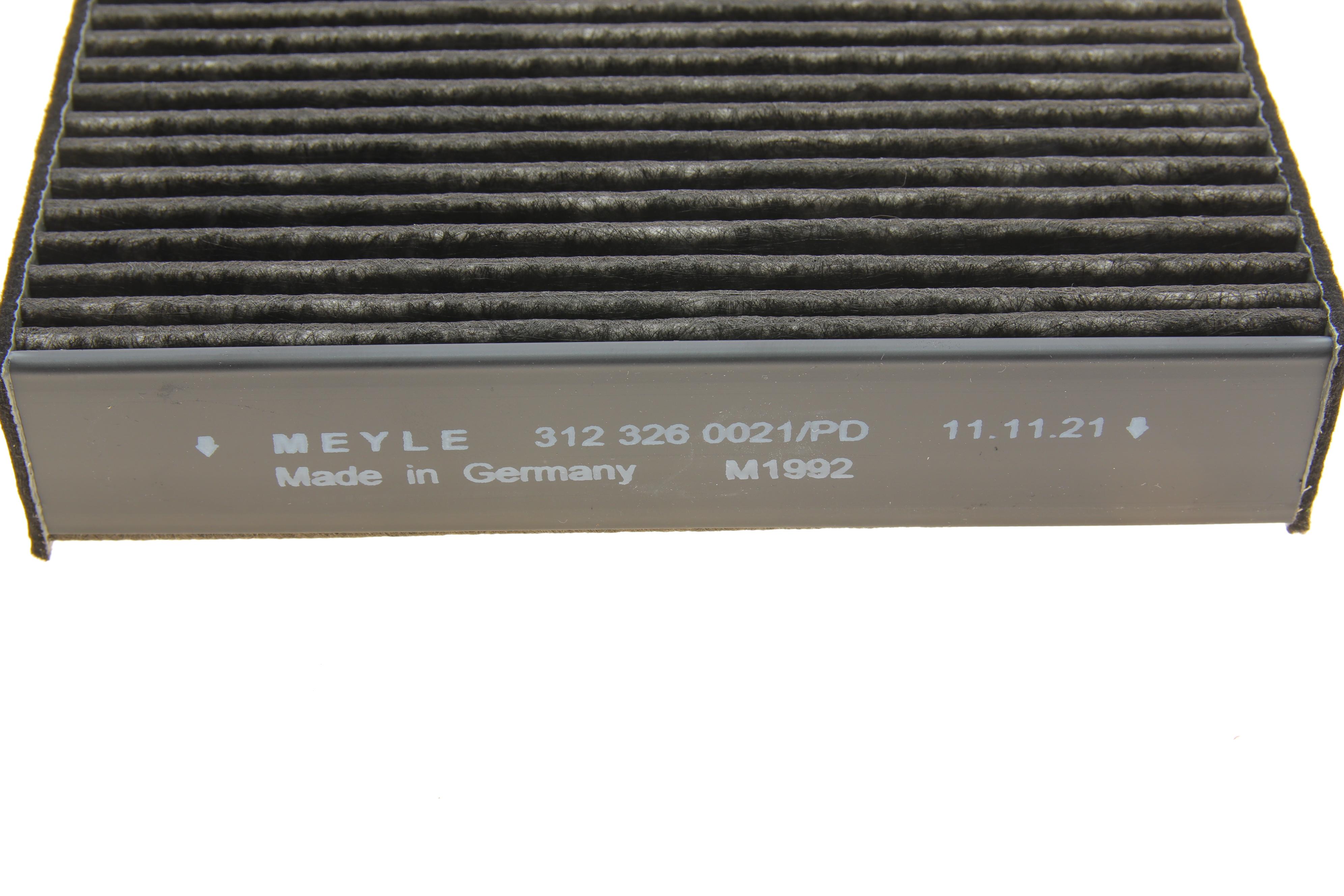 Комплект фильтров BMW 3 (F30/F80) 12-18 B47/N47 (воздушный/масляный/топливный/салона угол.)