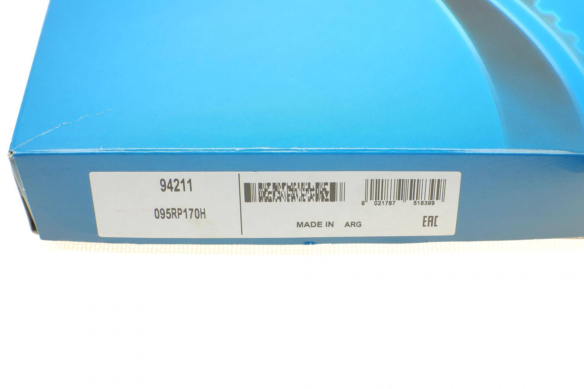 Ремінь ГРМ Renault Clio/Megane I 1.4i/1.6i 89-