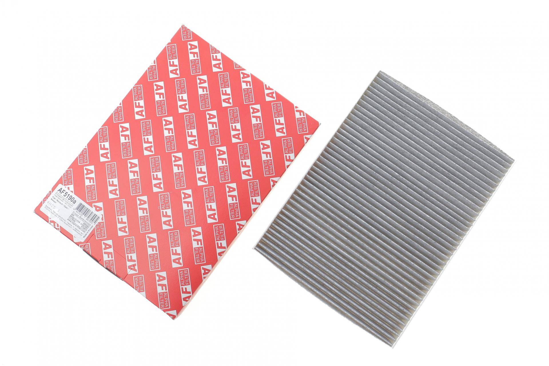 Фільтр салону Renault Trafic III 14- (вугільний)