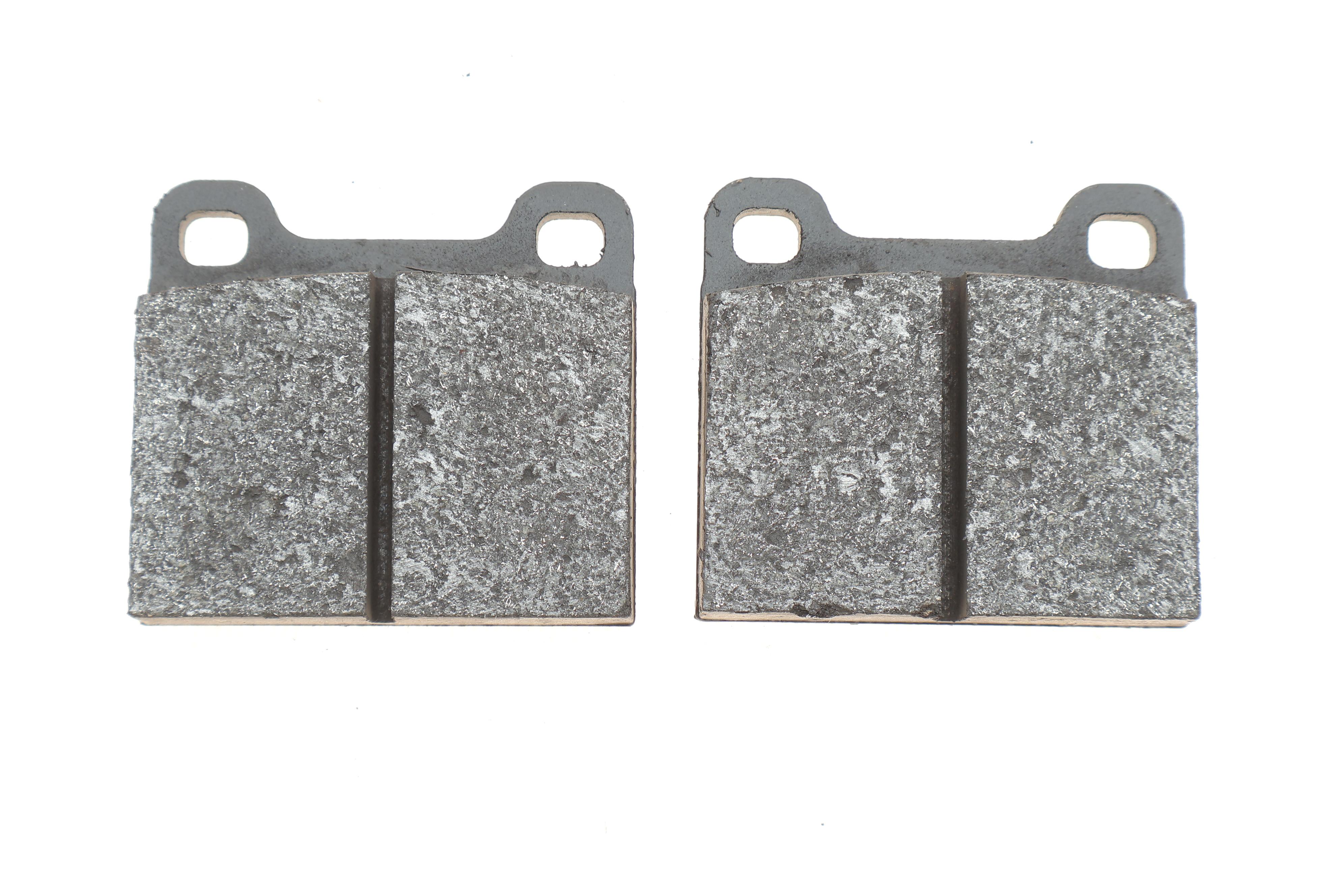 Колодки гальмівні (передні) Opel Ascona 70-75/Kadett 67-79/Rekord 63-77/Audi 100 71-76