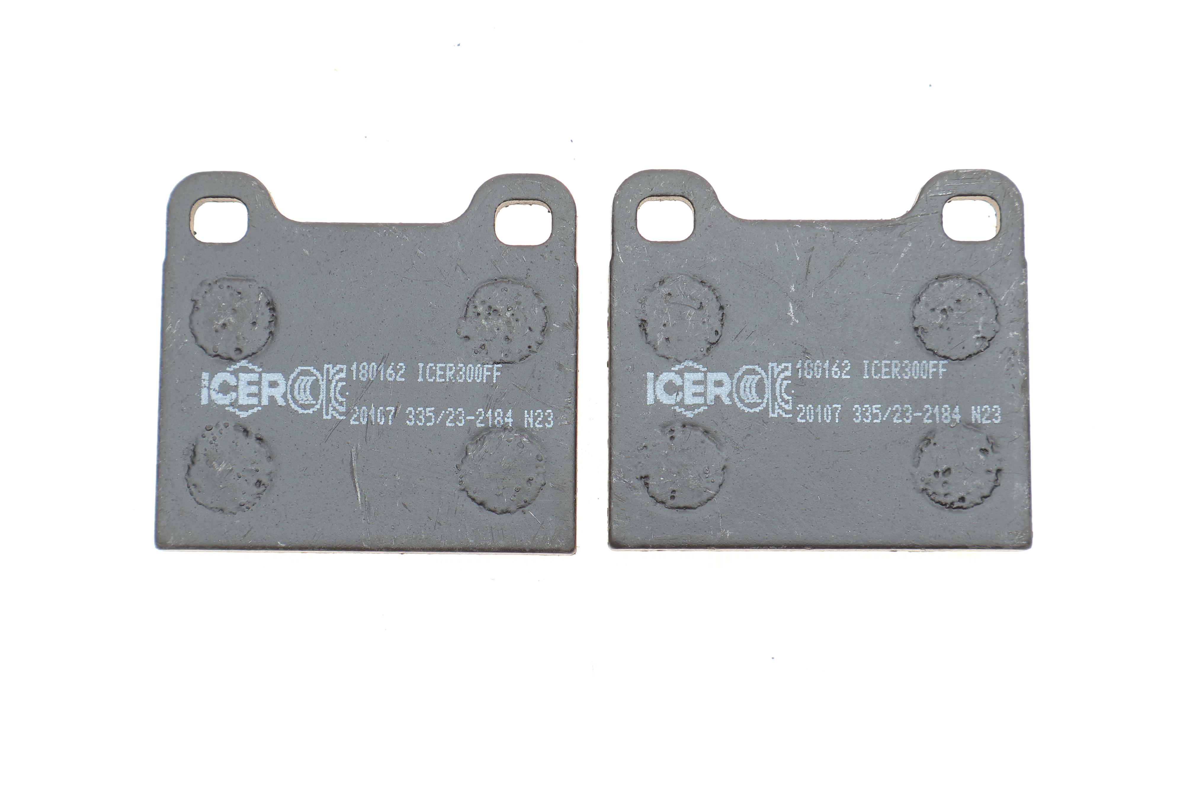 Колодки гальмівні (передні) Opel Ascona 70-75/Kadett 67-79/Rekord 63-77/Audi 100 71-76