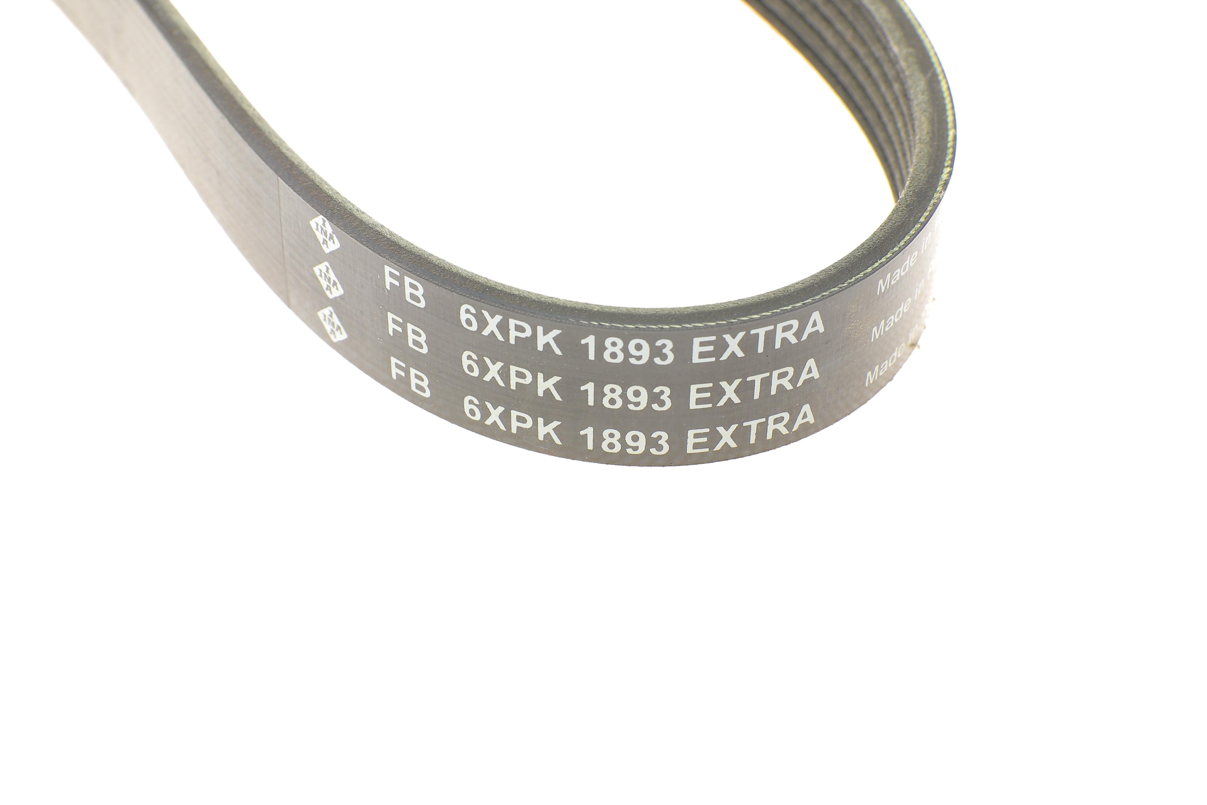 Ремінь генератора Opel Astra J/Zafira 2.0CDTI 09- (6PK1893)