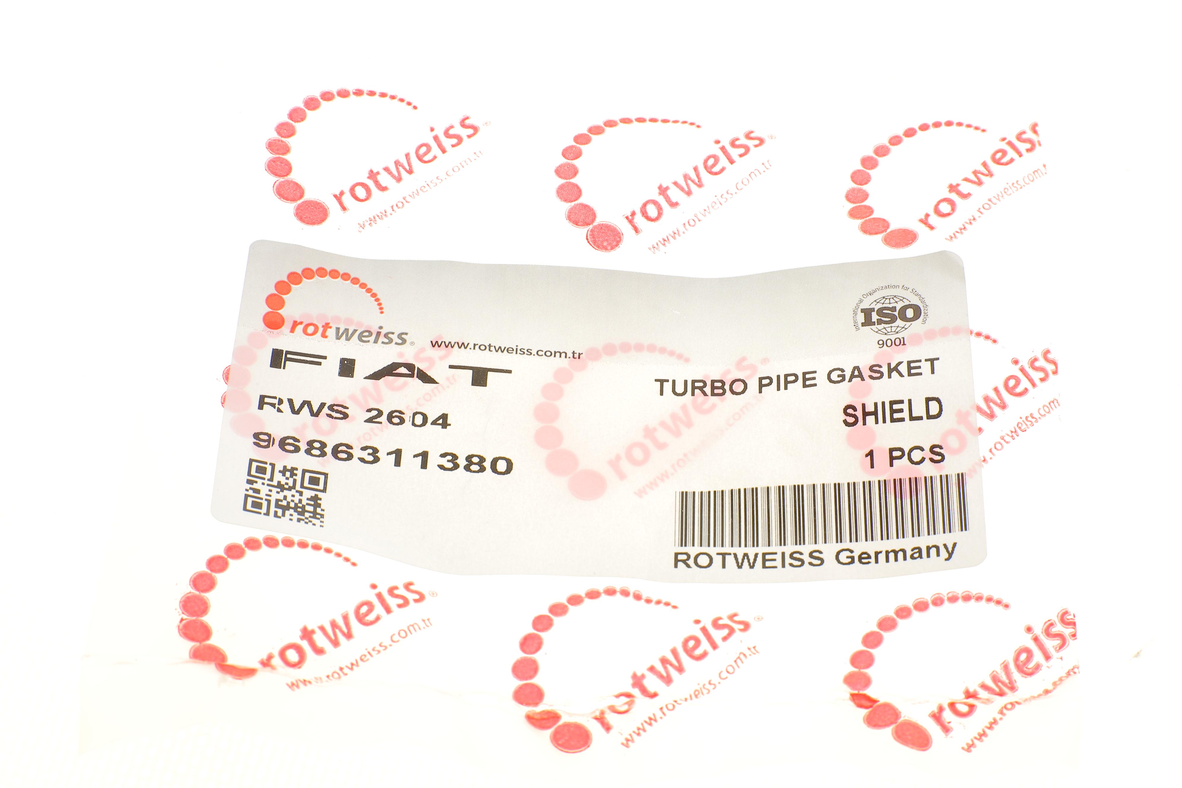 Прокладка турбіни ущільнююча Citroen Berlingo 1.6HDI 04-