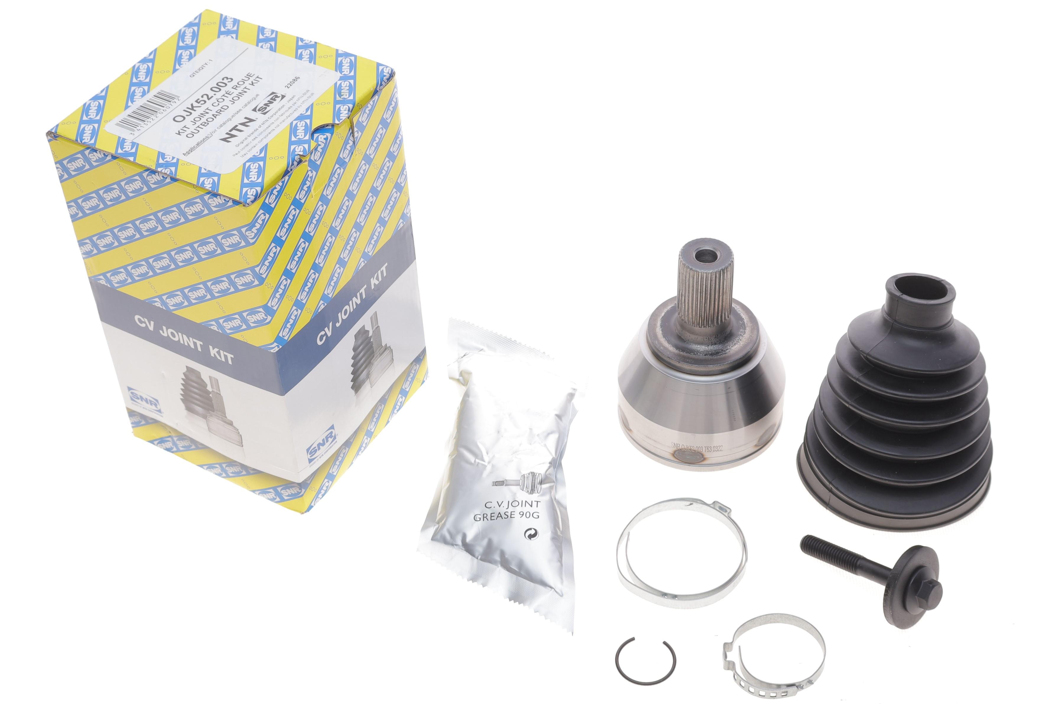 ШРКШ (зовнішній) Ford C-Max/Focus/Volvo C30/S40/V50 05-12 (36x26x109)