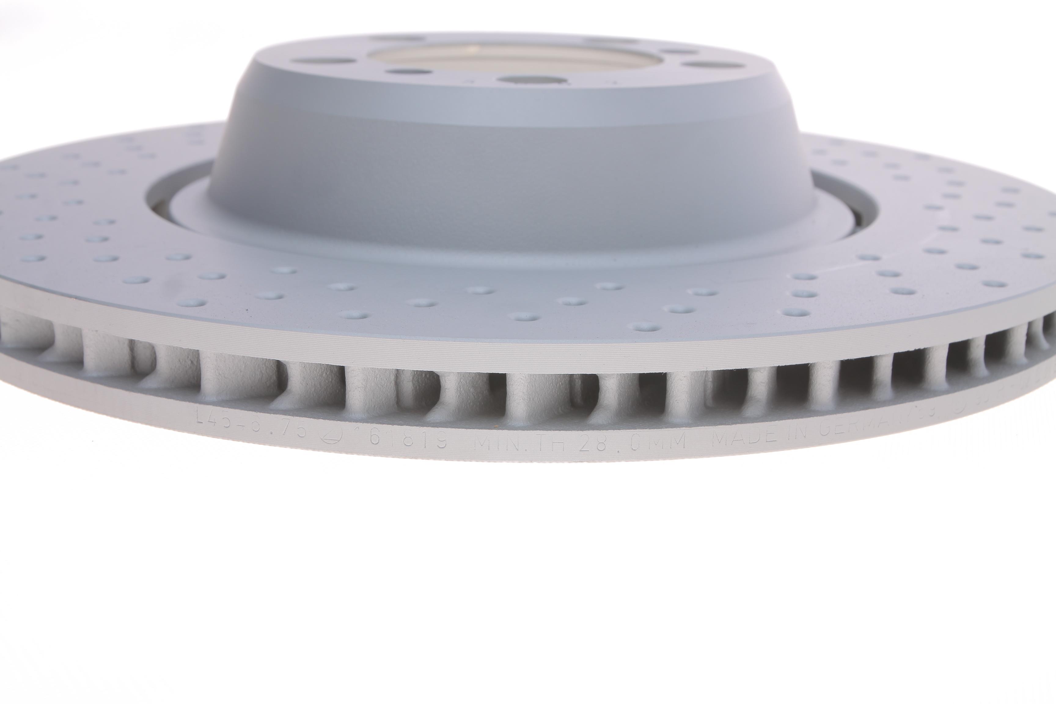 Диск гальмівний (задній) Porsche 911 22- (380x30) (L)