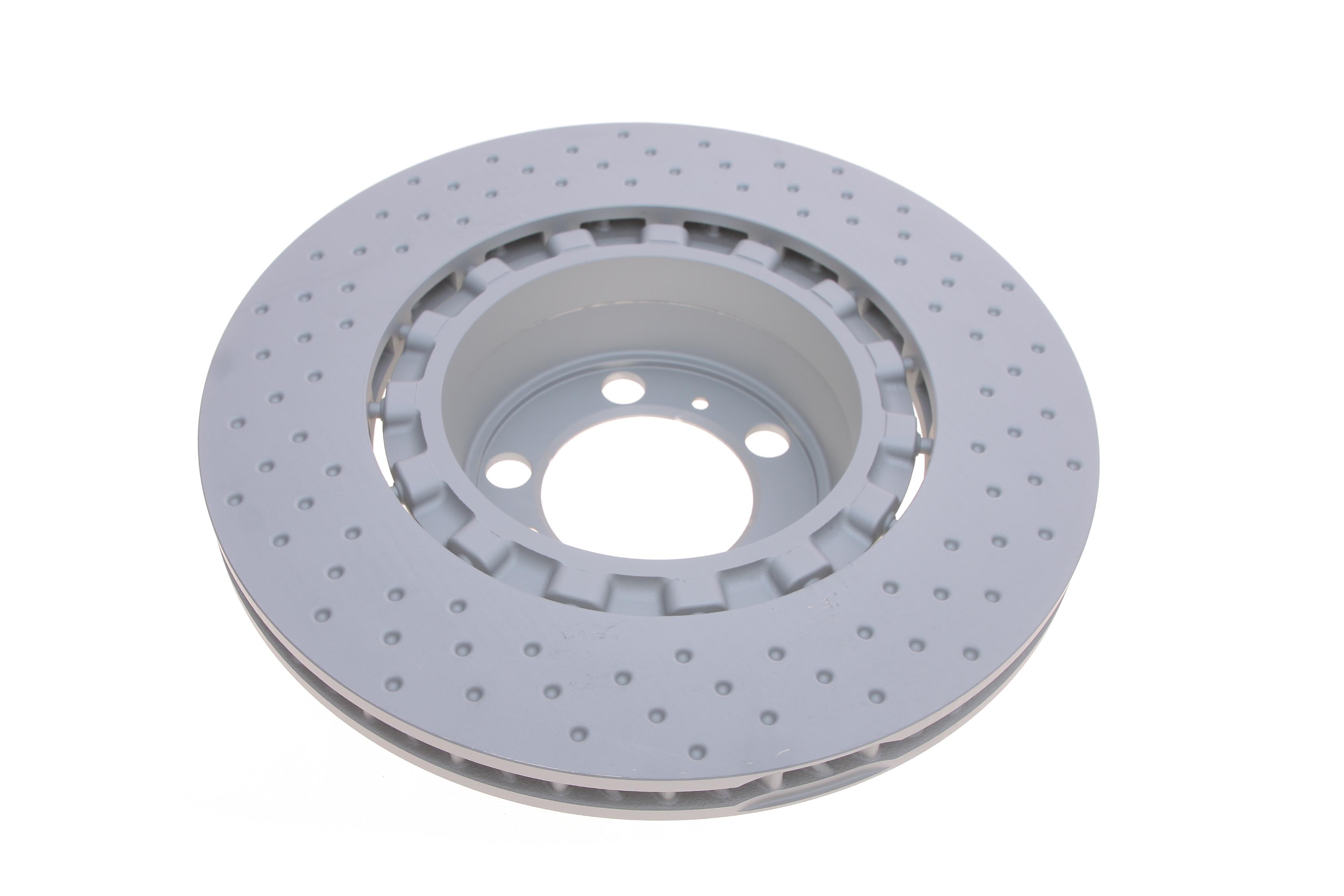 Диск гальмівний (задній) Porsche 911 22- (380x30) (L)