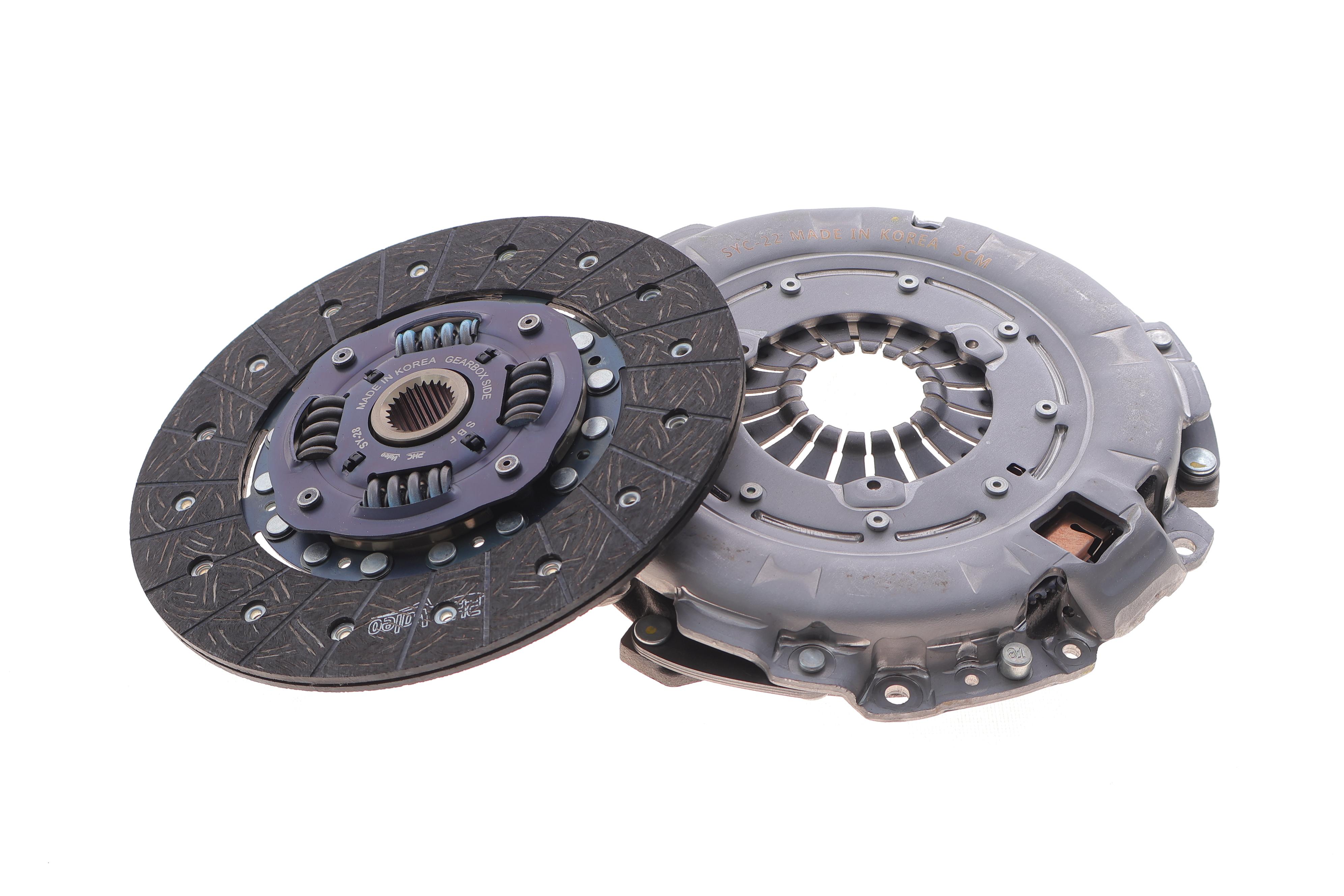 Комплект сцепления SsangYong Actyon/Rexton 2,0Xdi 4WD 11-, 114kw, D20DTR