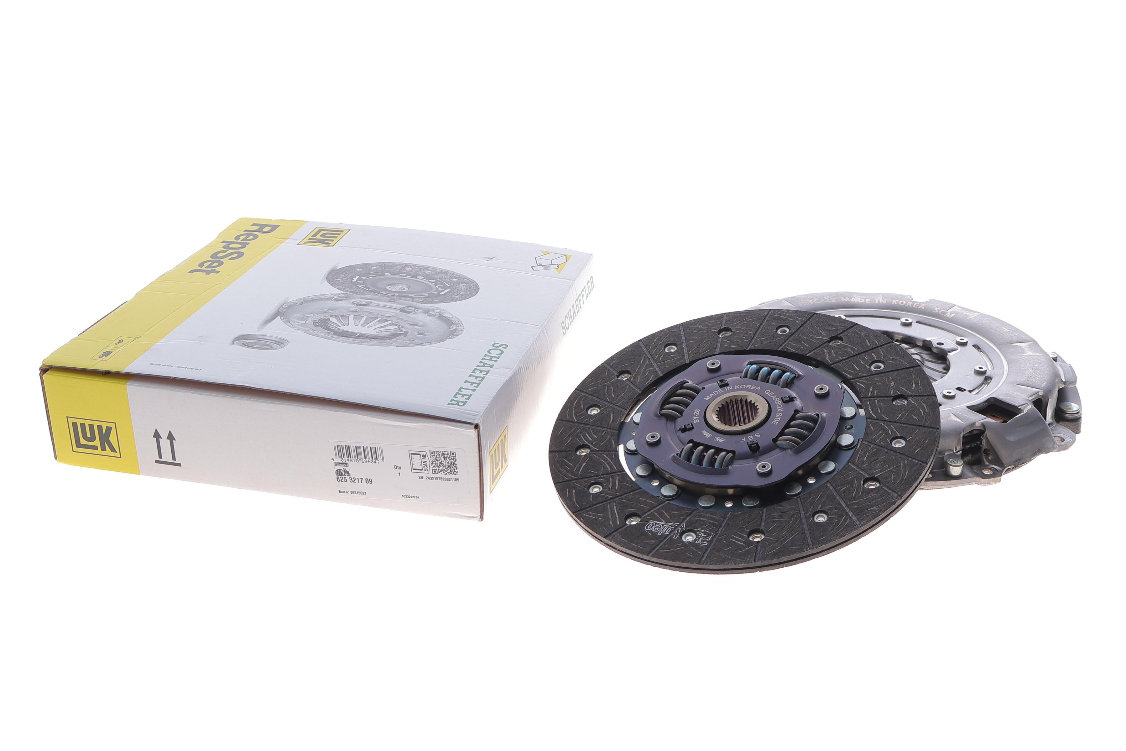 Комплект сцепления SsangYong Actyon/Rexton 2,0Xdi 4WD 11-, 114kw, D20DTR