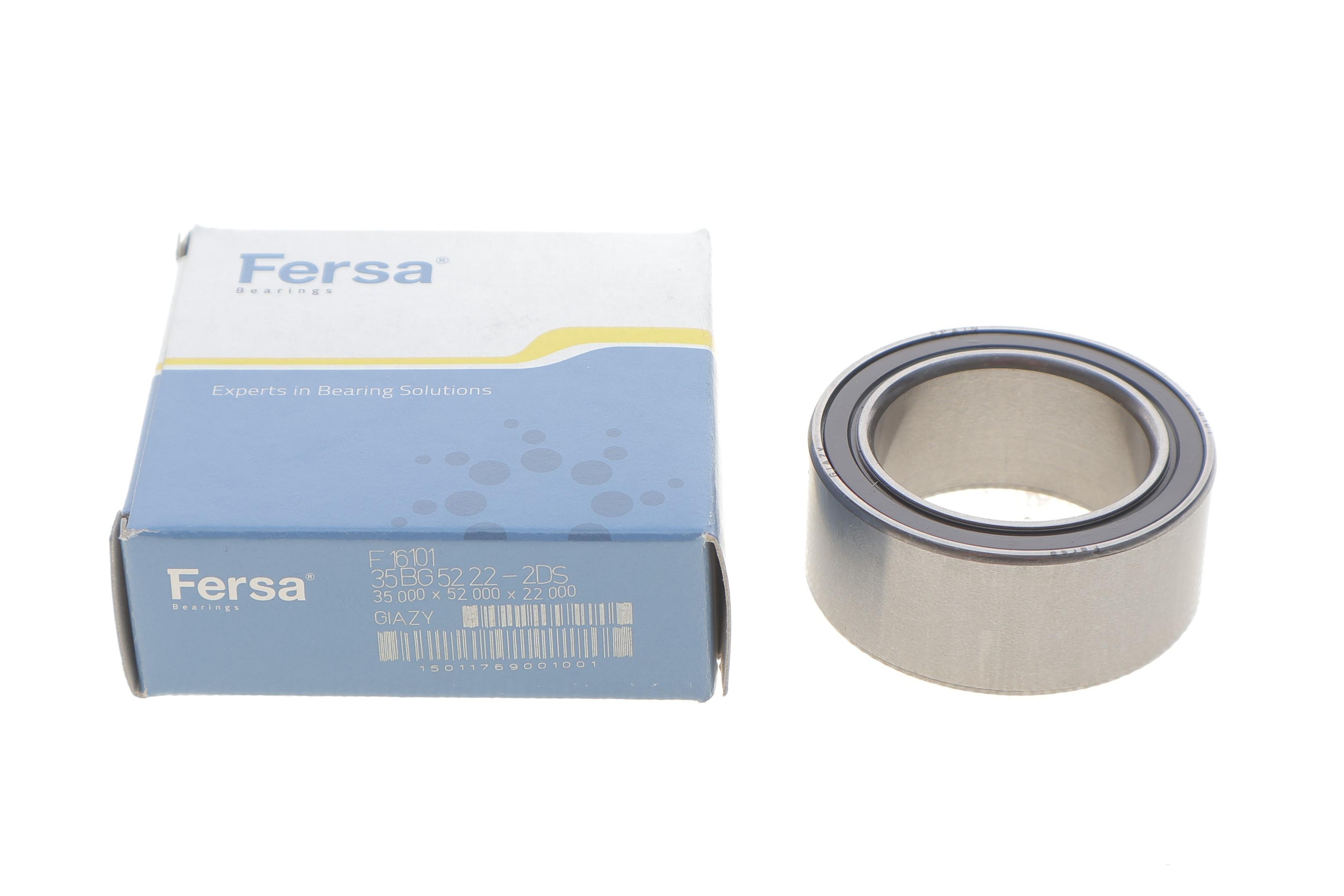 Підшипник компресора кондиціонера (35x52x22)