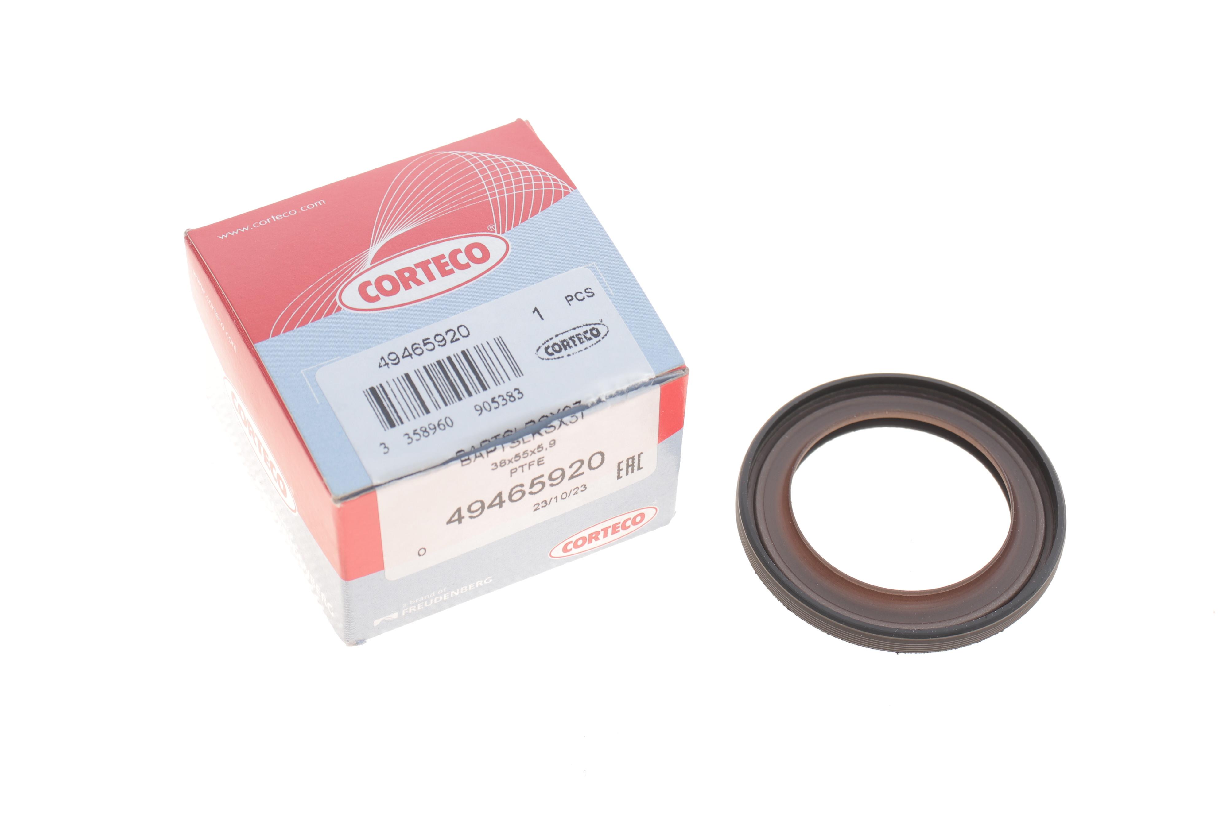 Сальник коленвала (передний) Citroen Berlingo/Peugeot Expert/Partner 1.5 BlueHDI 18- (38x55x5.9)