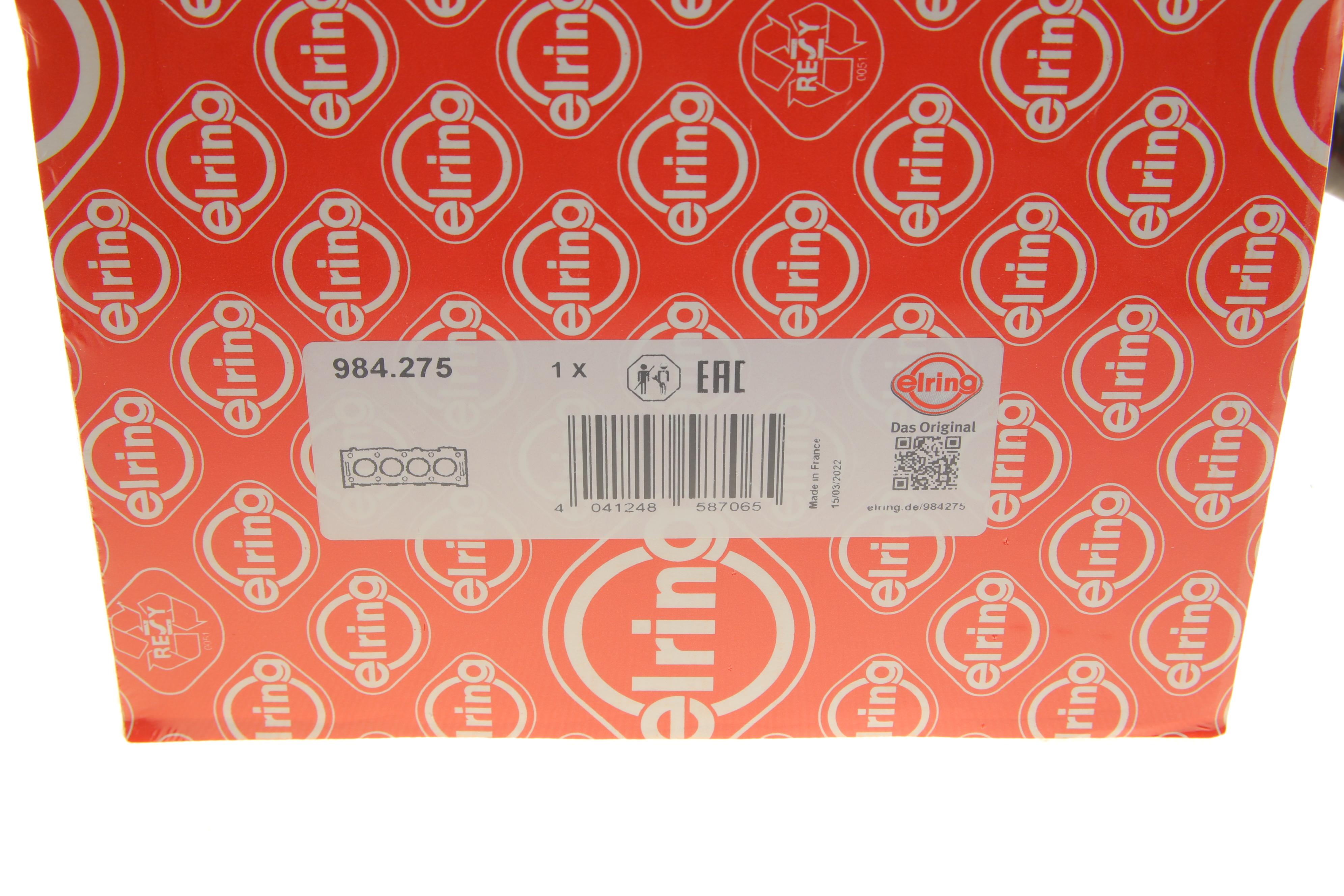 Прокладка ГБЦ Renault Clio/Megane 1.9D 91-, Ø81,00mm, 1.97mm, (3 метки)