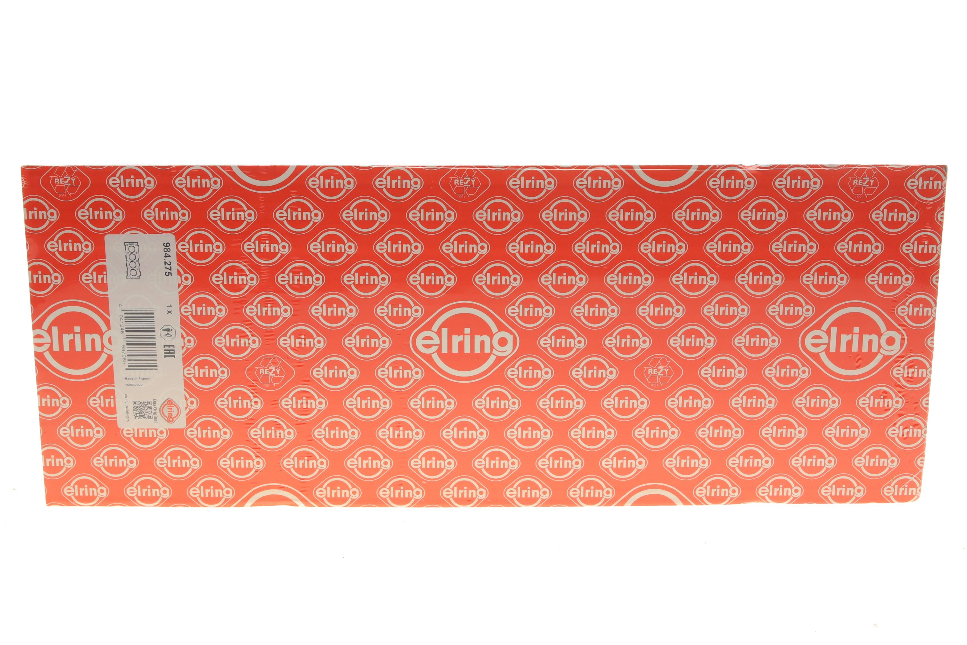 Прокладка ГБЦ Renault Clio/Megane 1.9D 91-, Ø81,00mm, 1.97mm, (3 метки)