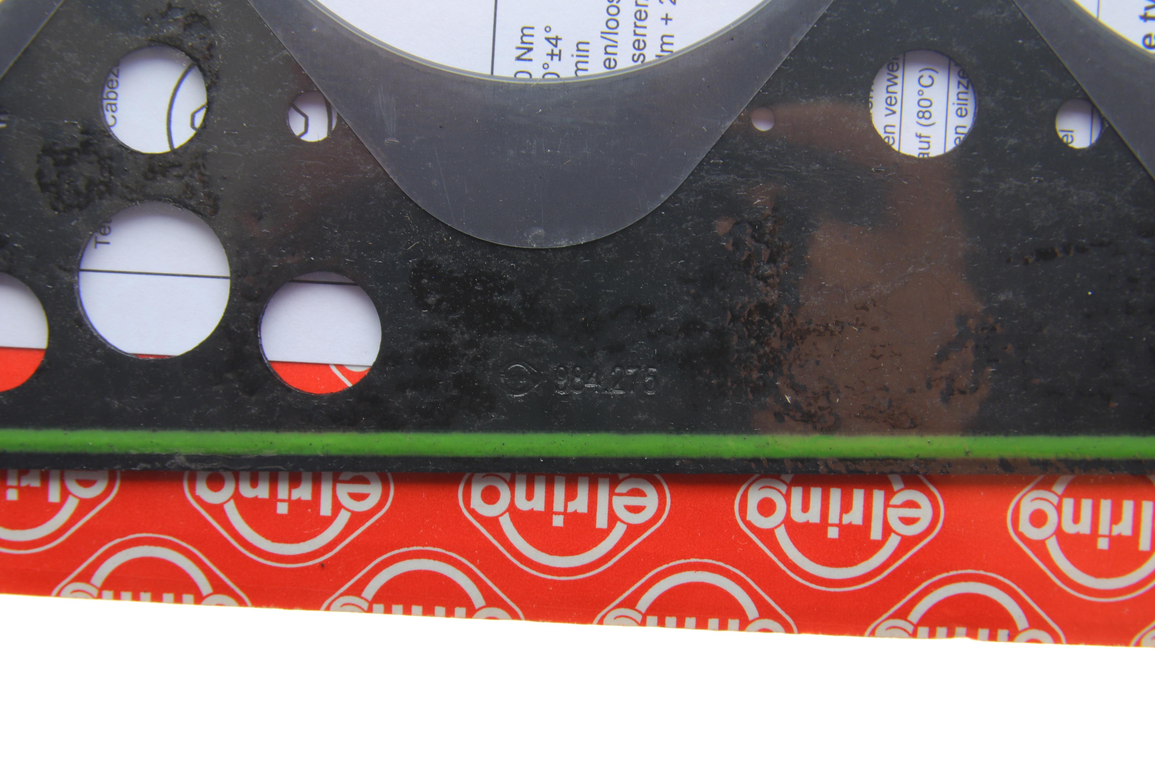 Прокладка ГБЦ Renault Clio/Megane 1.9D 91-, Ø81,00mm, 1.97mm, (3 метки)