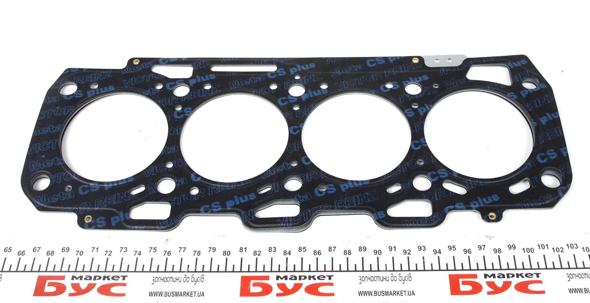 Прокладка ГБЦ Opel Combo/Fiat Doblo 1.6D 08- (1.02mm)