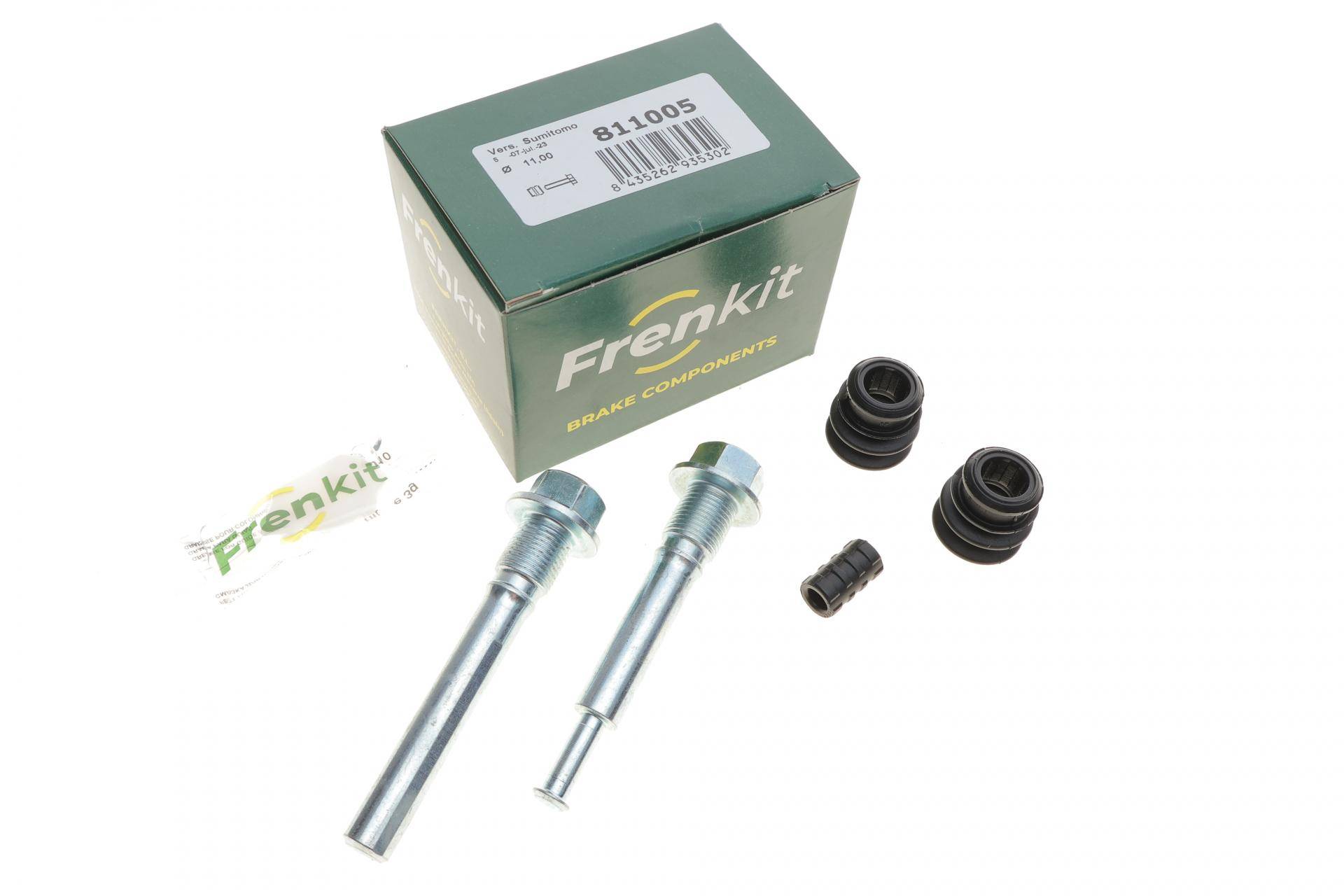 Направляюча супорта (переднього/к-кт) KIA Carens 00-02 (Суміт)