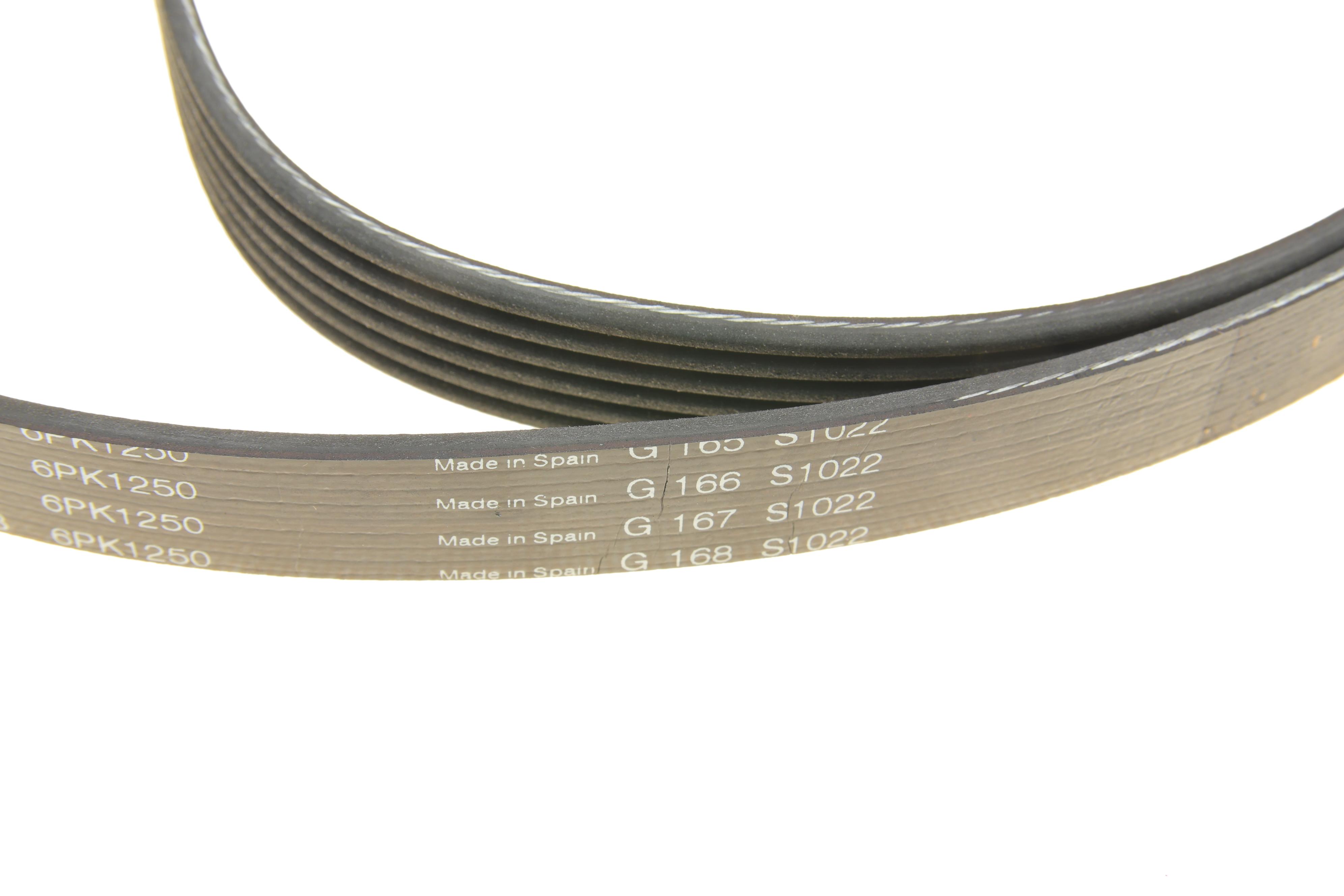 Комплект ременя генератора Ford Fiesta/Focus 1.0 12-