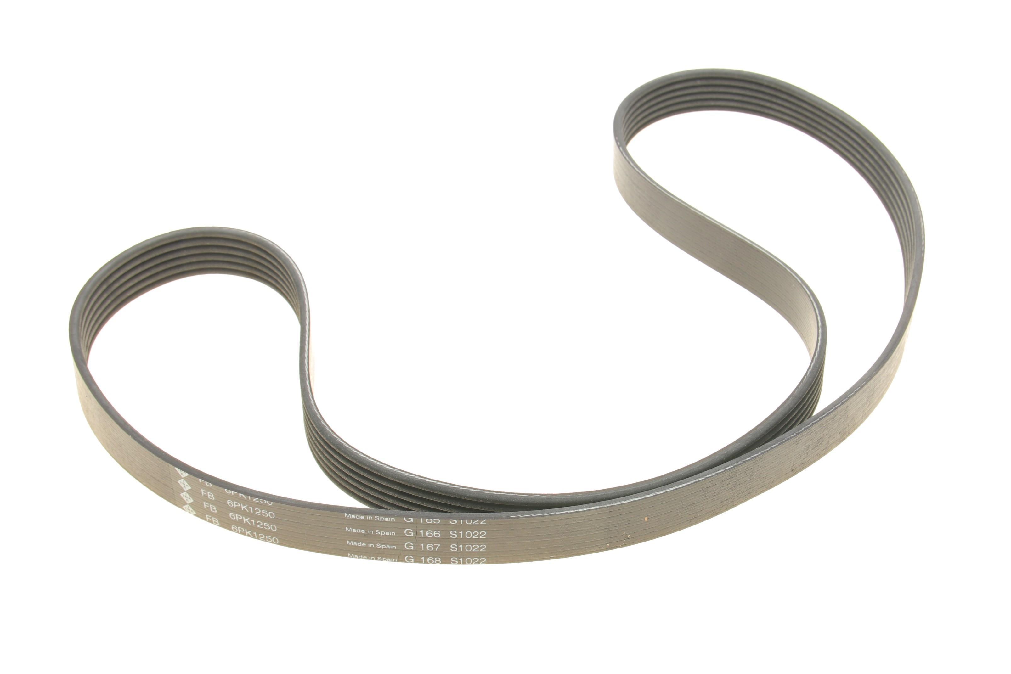 Комплект ременя генератора Ford Fiesta/Focus 1.0 12-