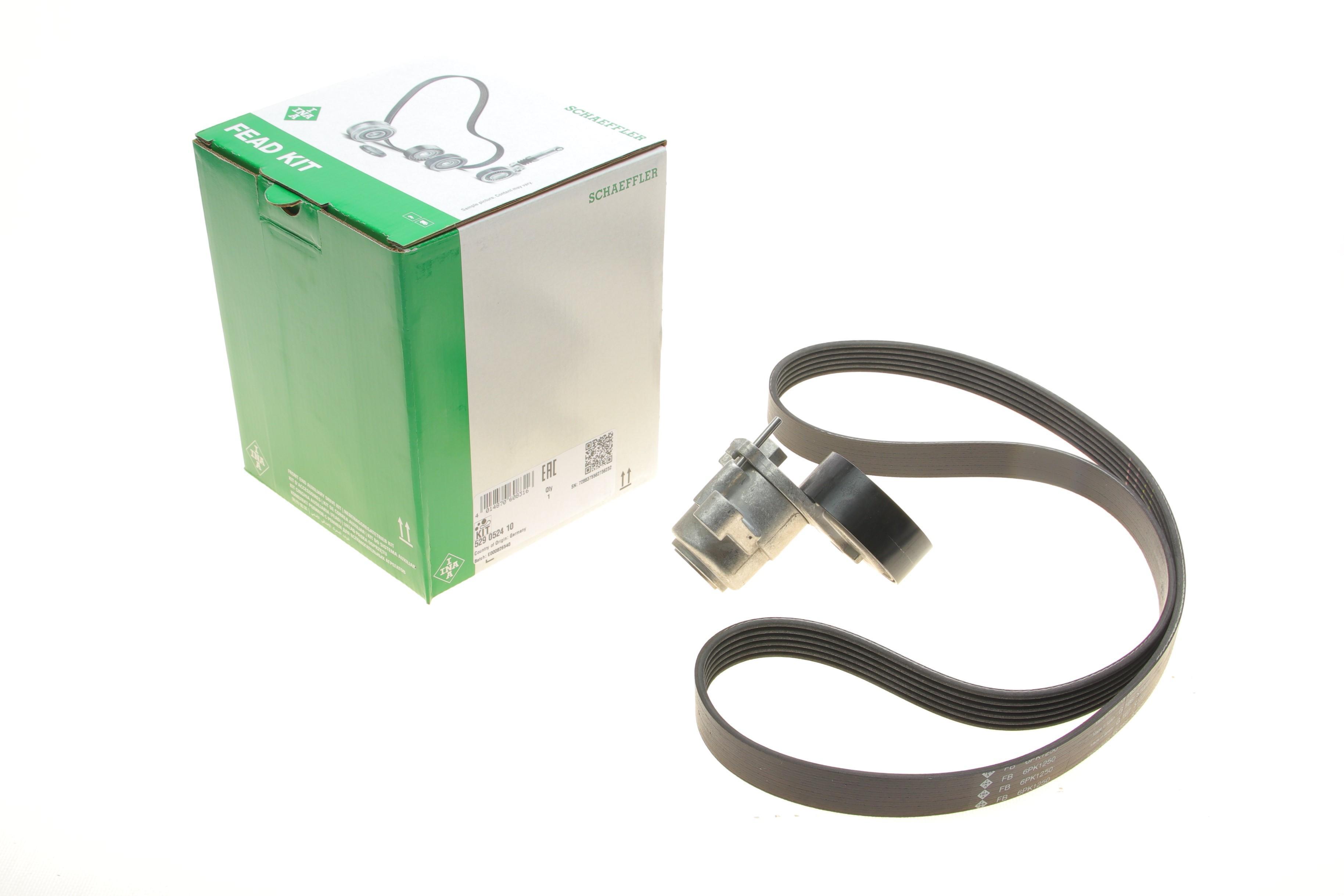 Комплект ременя генератора Ford Fiesta/Focus 1.0 12-