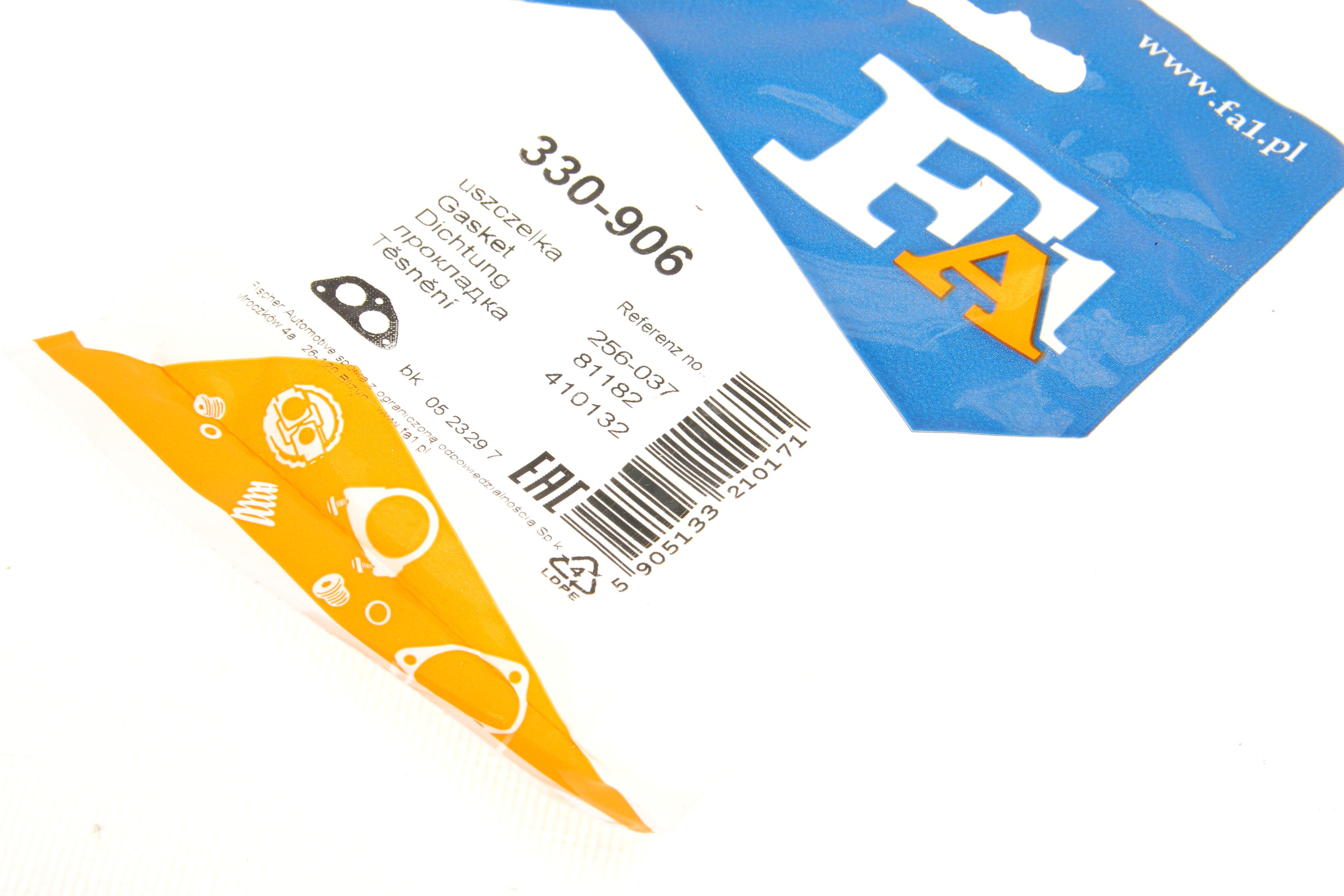 Прокладка трубы выхлопной Fiat Panda/Punto 86-00